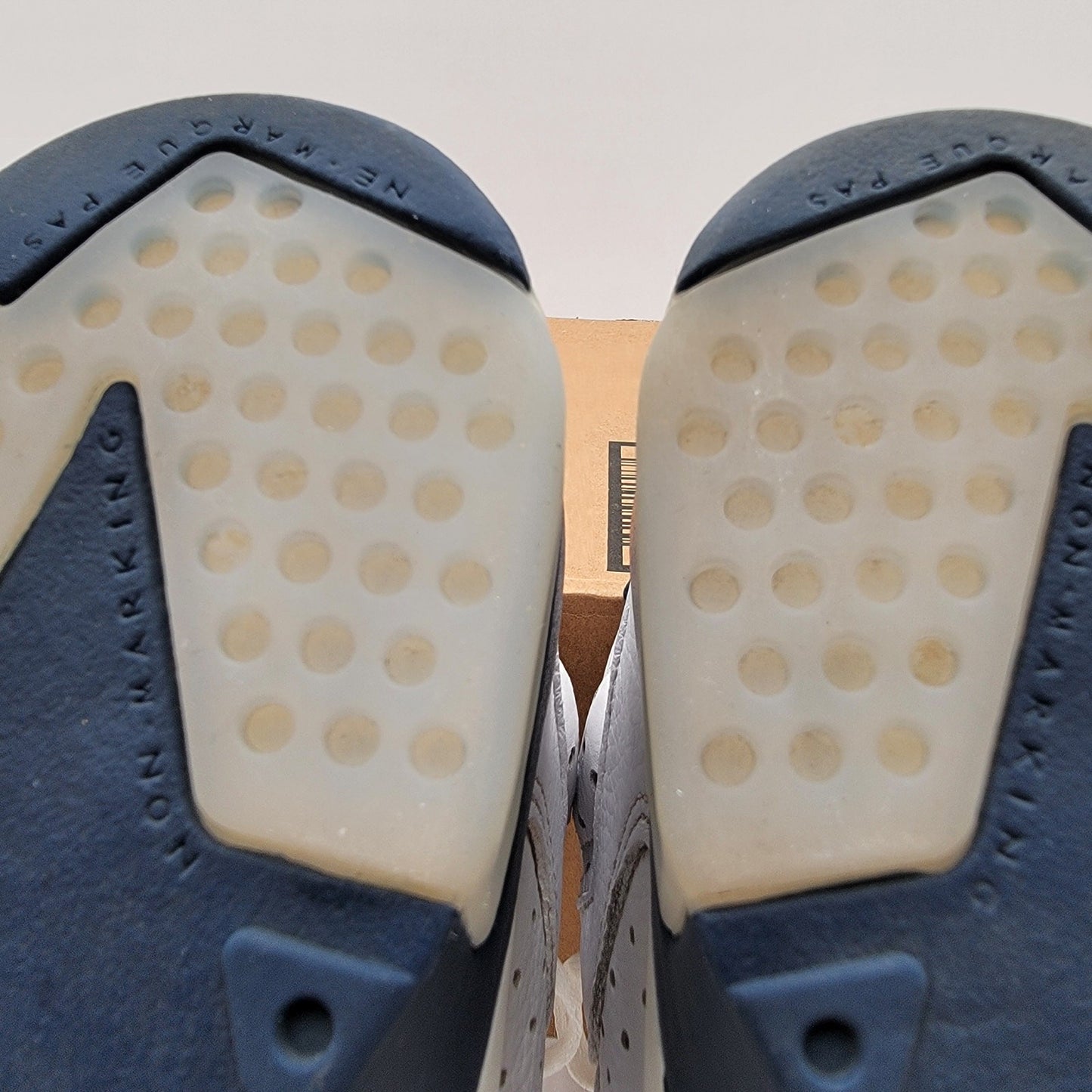 Air Jordan 6 Retro GS 'Midnight Navy' 2022 Sz 6Y/7.5W 384665-141