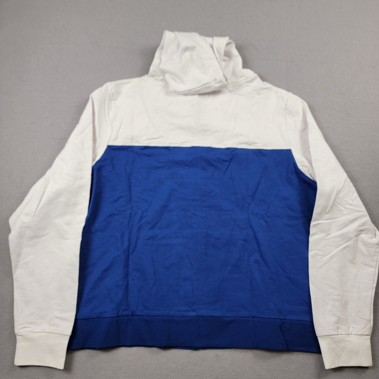 New Era Kansas City Royals MLB Hoodie 2X Blue White Full Zip Sweatshirt NWT 5171