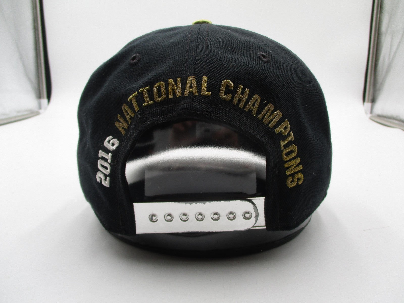Clemson Tigers Hat Cap Snap Back One Size Black NCAA Nike Mens 2016 Champs8