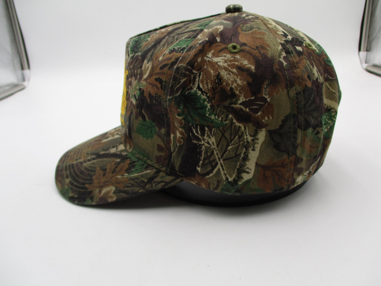 Michigan Orchard Supply Hat Cap Snap Back Mens One Size Green Camo Otto Hunting2