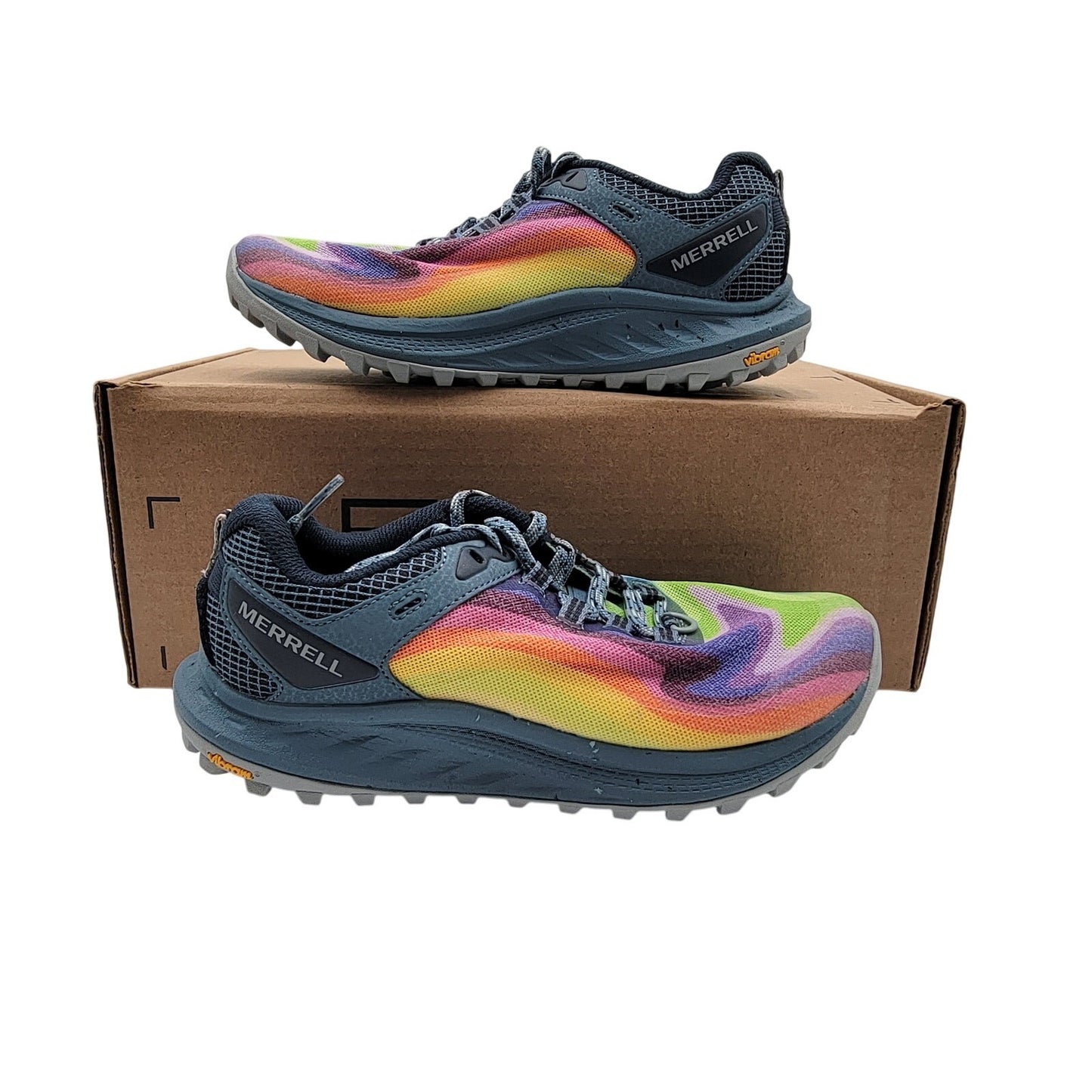 Merrell Wmns Antora 3 Rainbow Trail Running Shoes Sz 5.5 J067550