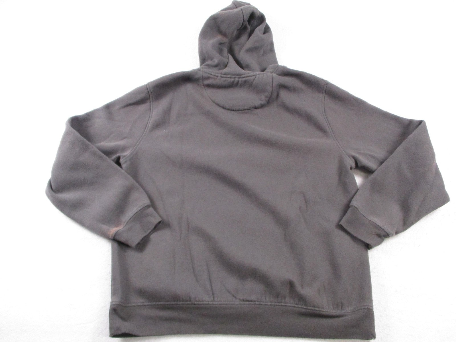 Wrangler Hoodie Mens Large Gray Fleece Ride With Abandon Motorcycle Graphic1