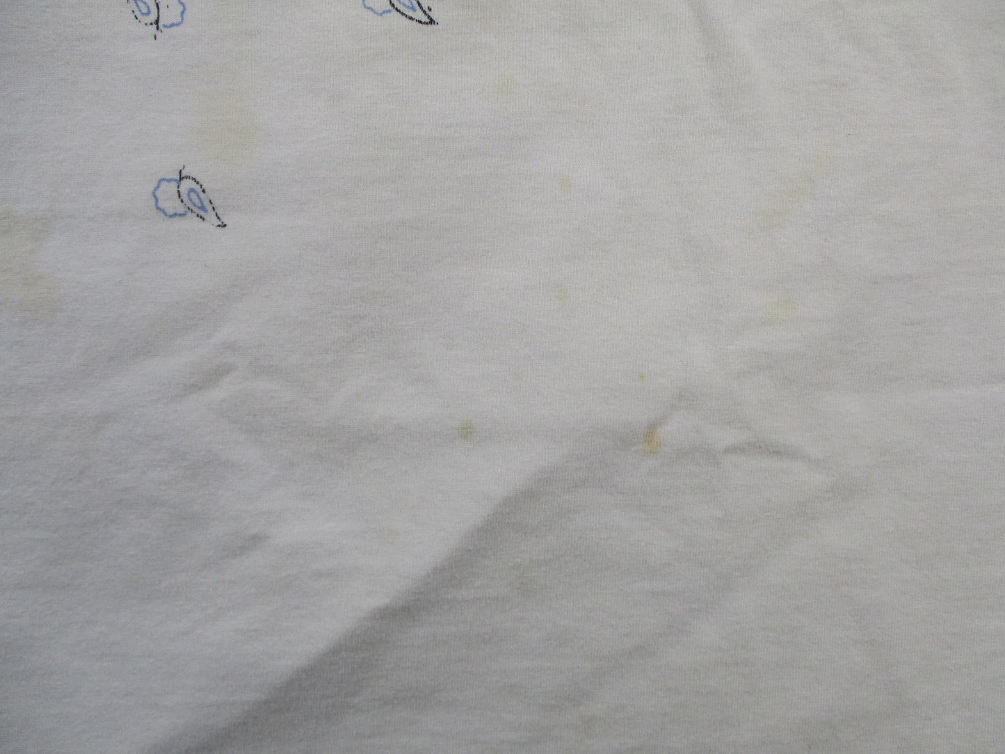Makaveli Branded Shirt Mens 2XL White Bandana Paisley Logo Graphic Tee 17418