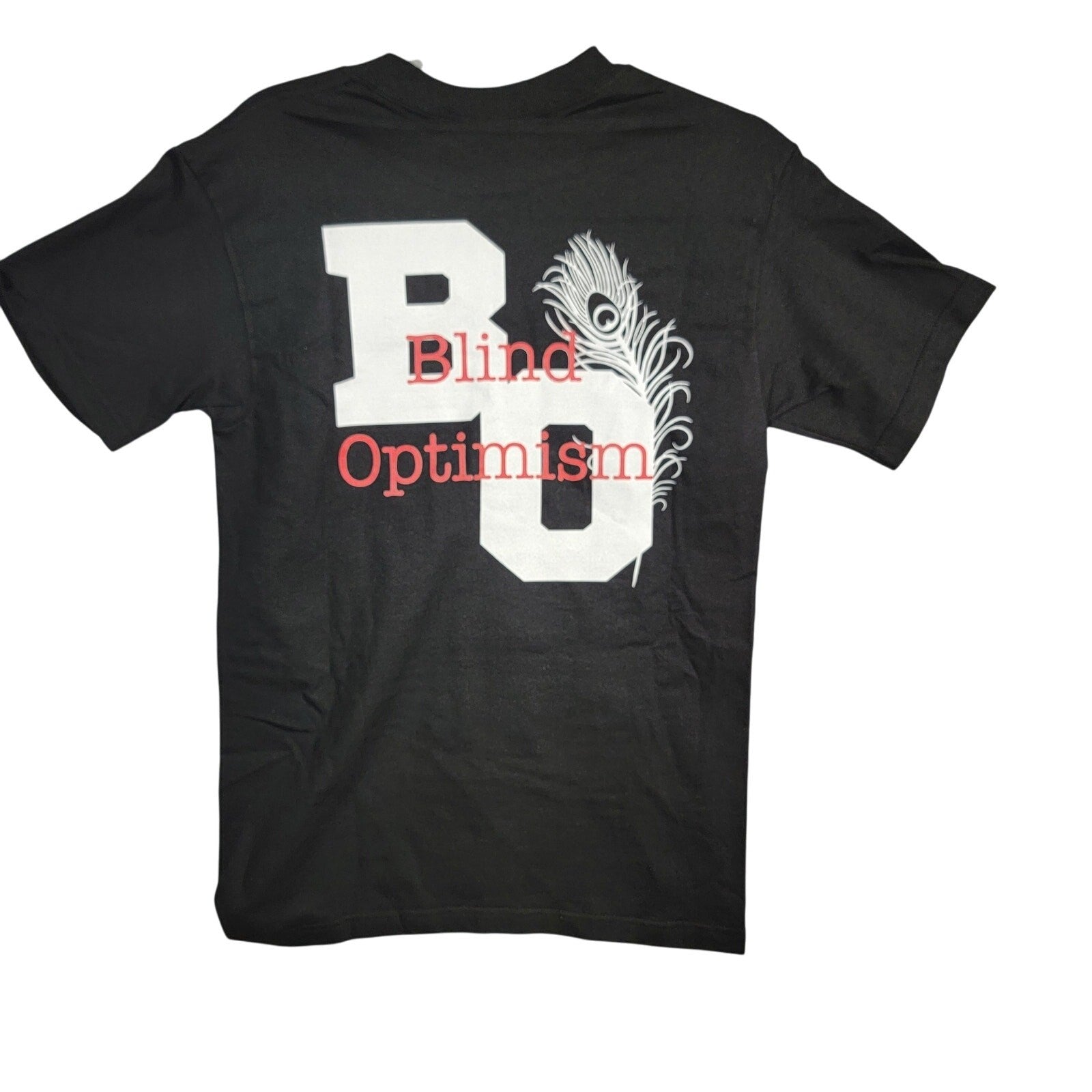Chicago Bulls Michael Jordan Blind Optimism T Shirt Mens Small Hanes NBA 871