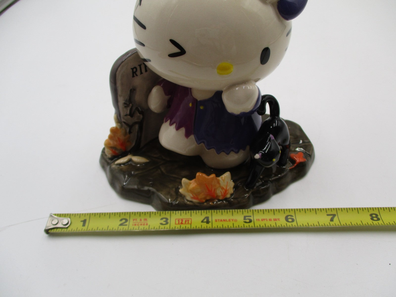 Hello Kitty Halloween Blue Sky Clayworks Graveyard Zombie Ceramic7
