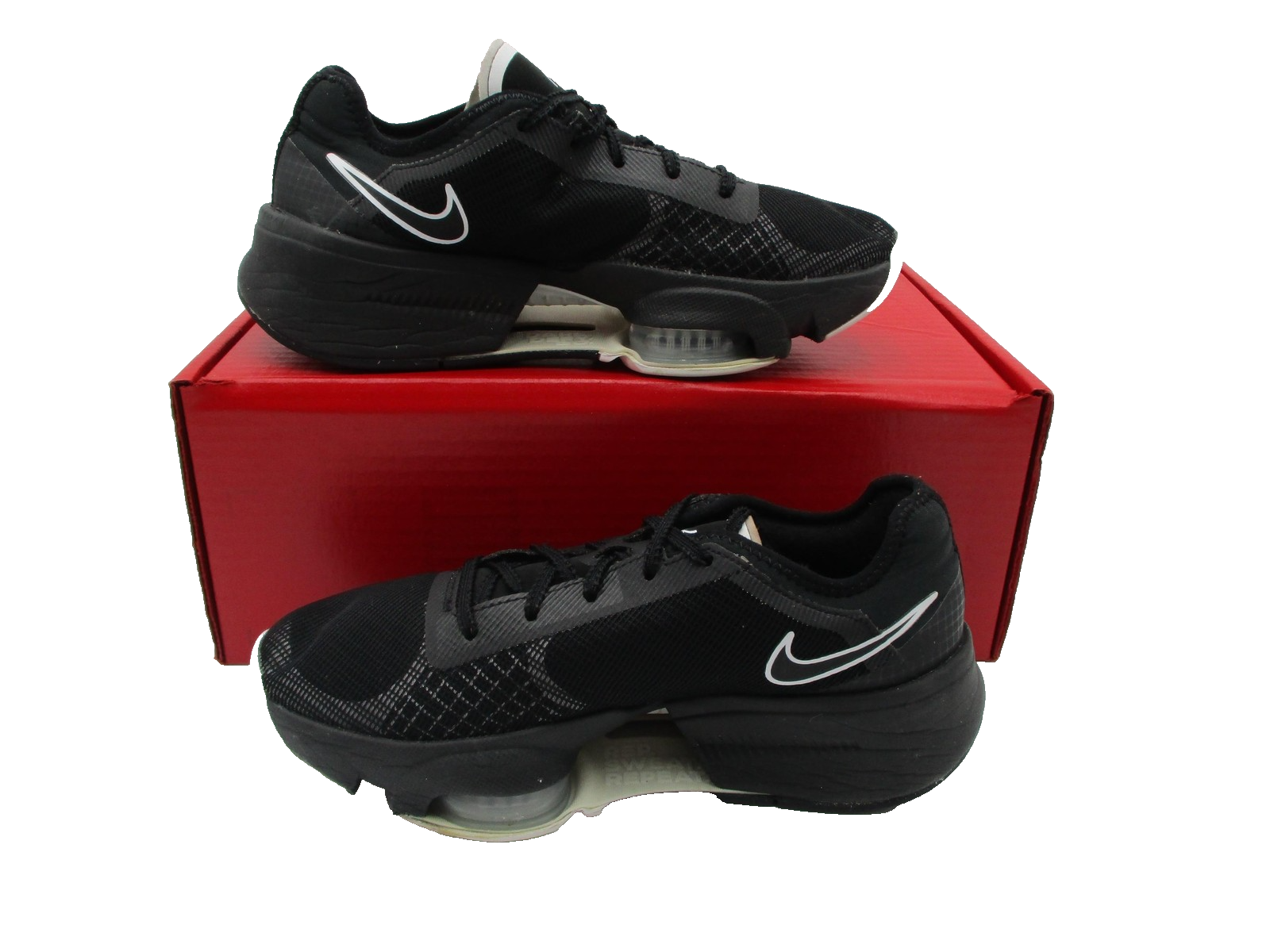 Nike Air Zoom SuperRep Sneaker Women's Size 7 Black Training Gym DA9492010 1C51