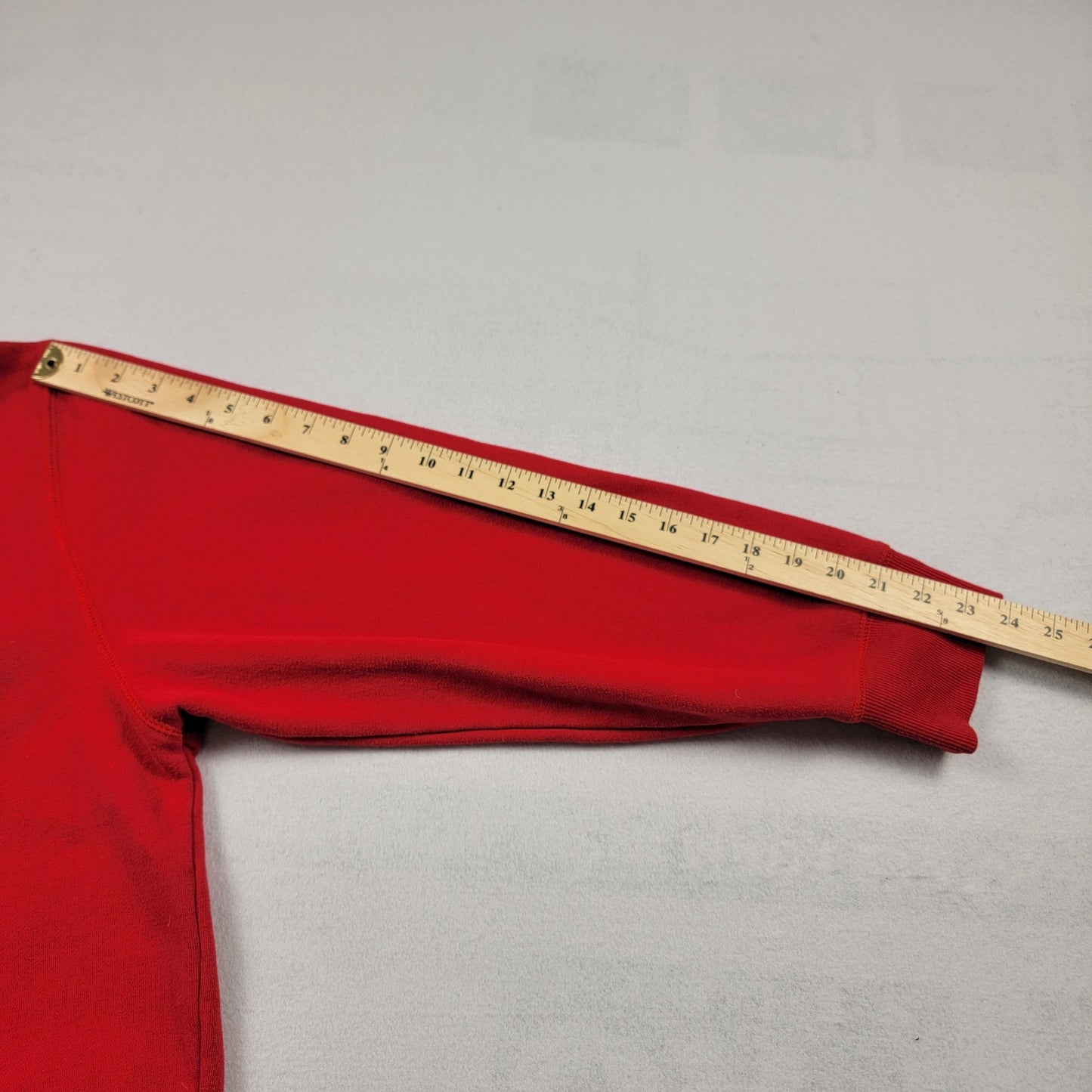 CocaCola Atlanta Red Crewneck Sweatshirt XL Vintage Style Preowned Unisex 7046