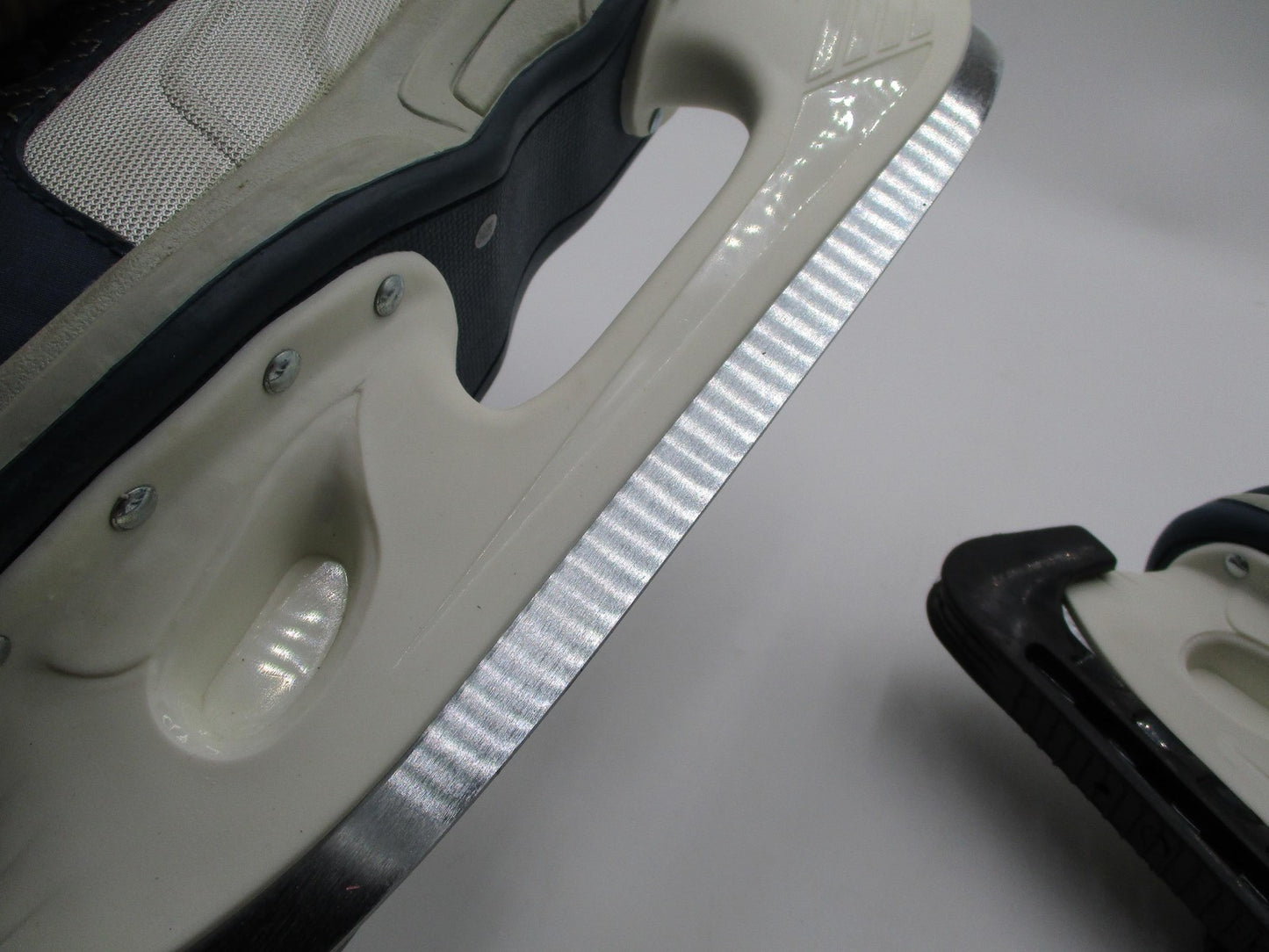 Jackson Softec Recreational Ice Skates Size 9 Blue Lace Comfort Soft Senior16