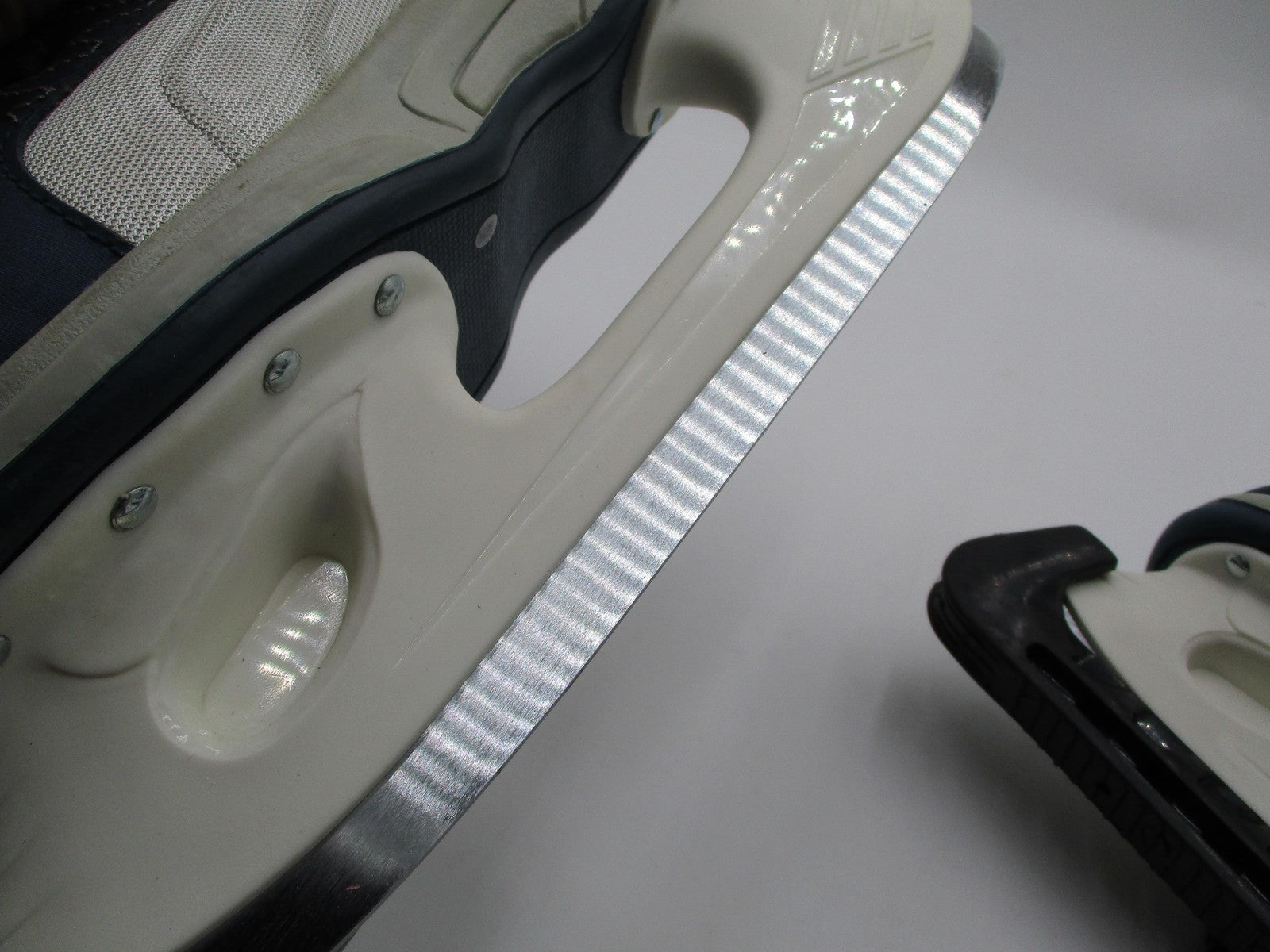 Jackson Softec Recreational Ice Skates Size 9 Blue Lace Comfort Soft Senior16