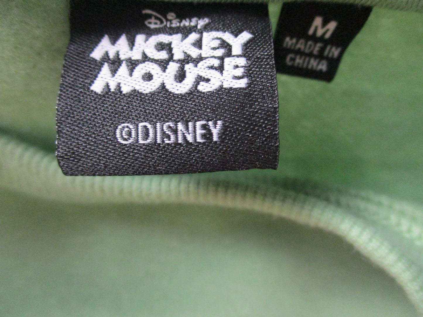 Disney Mickey Mouse Sweatshirt Mens Medium Green Tennis 1928 Crewneck 1369705