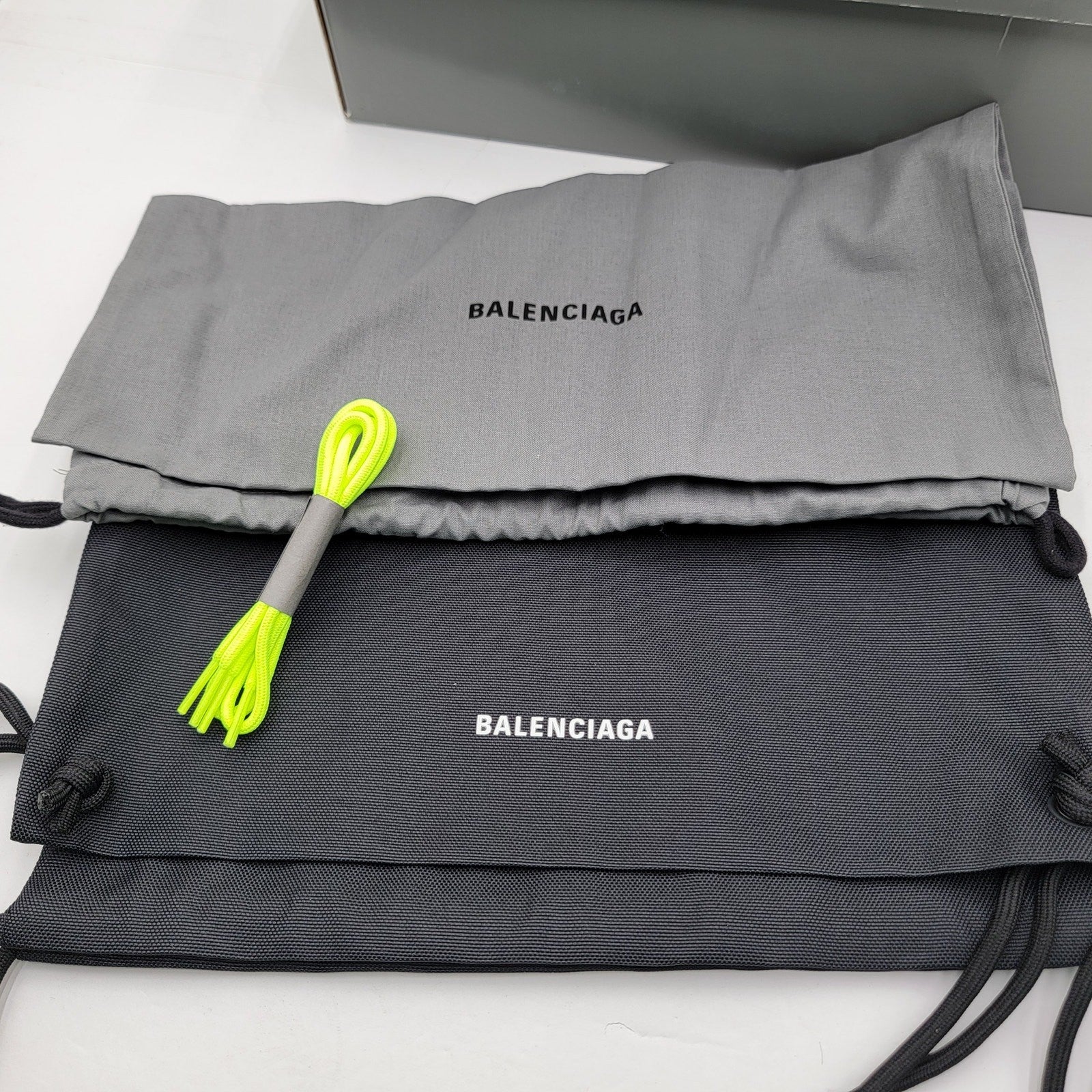 Balenciaga Women's Tyrex Fluo Yellow Sneakers  Size 79