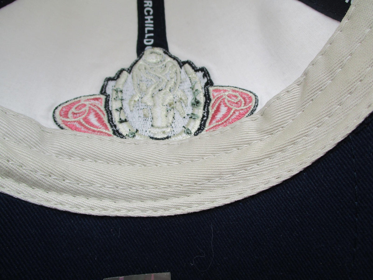 Vintage Kentucky Derby 130 Hat Cap Strap Back One Size Churchill Downs 2004 Mens9