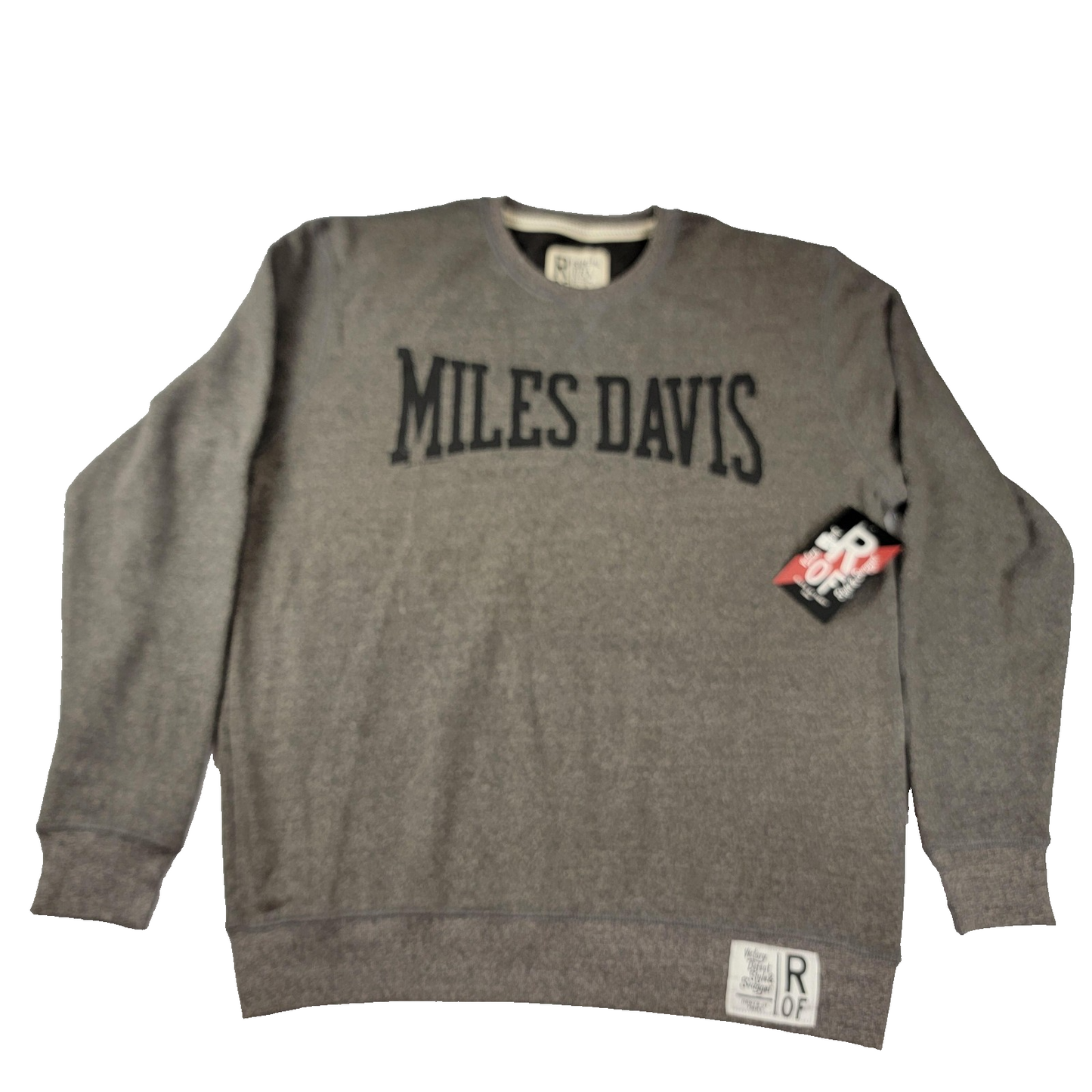 Roots Of Fight Miles Davis Sweatshirt Mens 2XL Crewneck Jazz Music