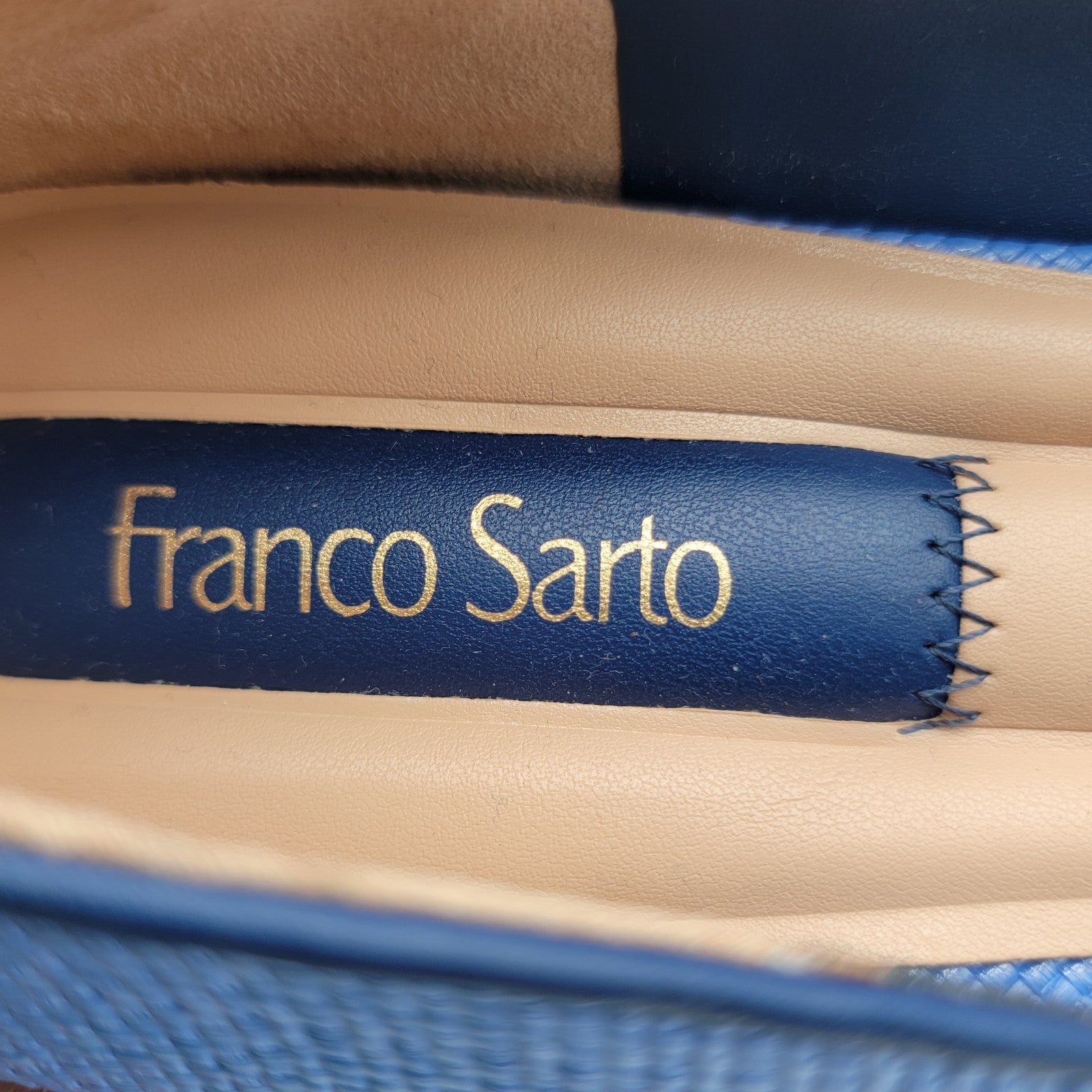 Franco Sarto Womens Tiari Slip On Loafer Sz 9M New with Box6
