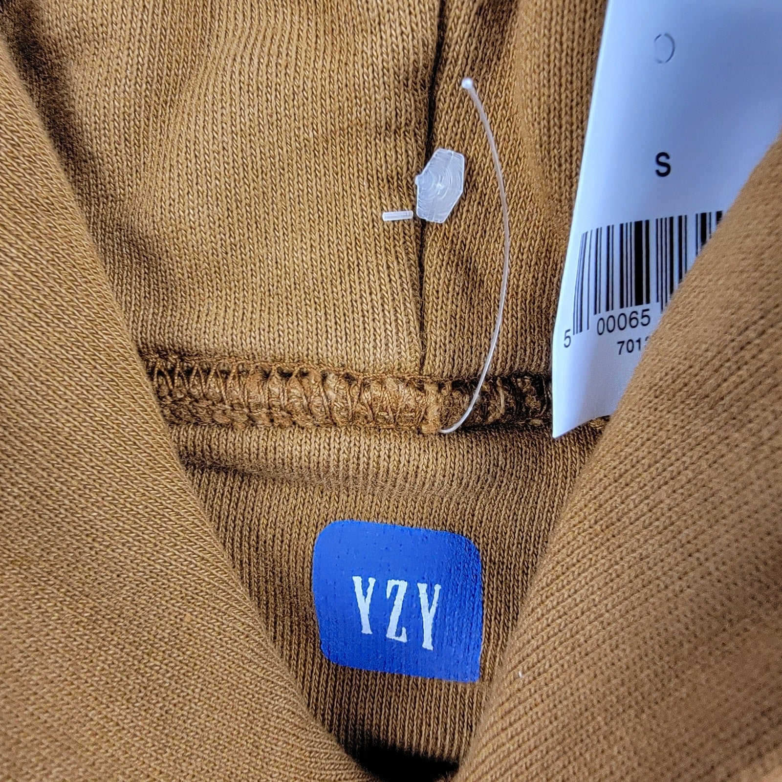 Kanye West YZY Yeezy Season Gap Double Layer Hoodie Men Sz S3