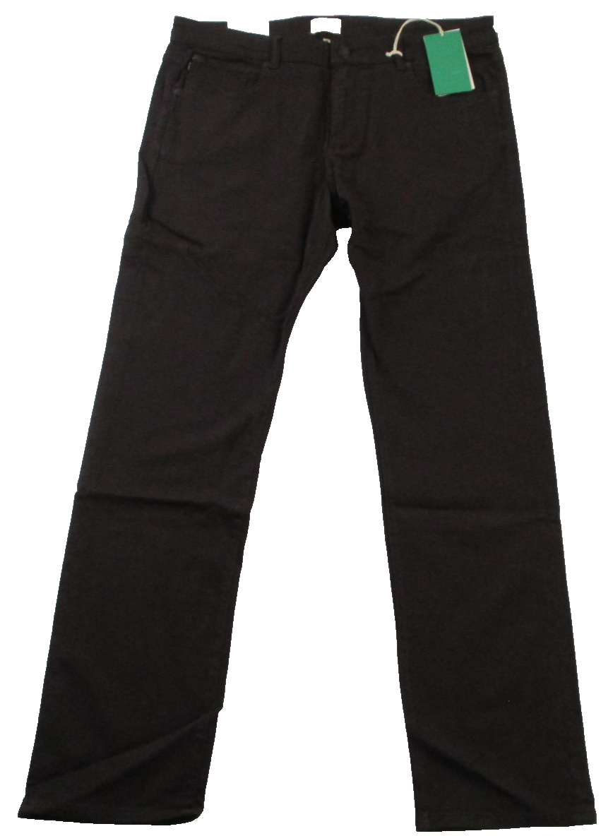 DL1961 Jeans Mens 38x34 Russell Slim Straight DL Ultimate Knit Tobacco 14470