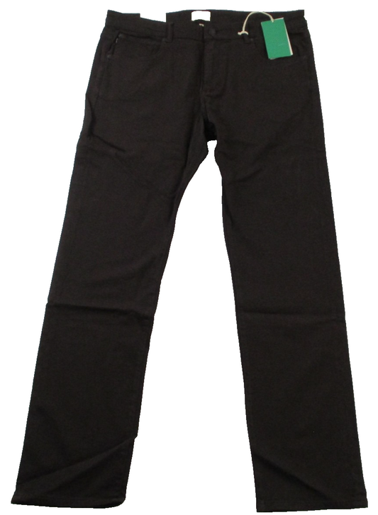 DL1961 Jeans Mens 38x34 Russell Slim Straight DL Ultimate Knit Tobacco 14470