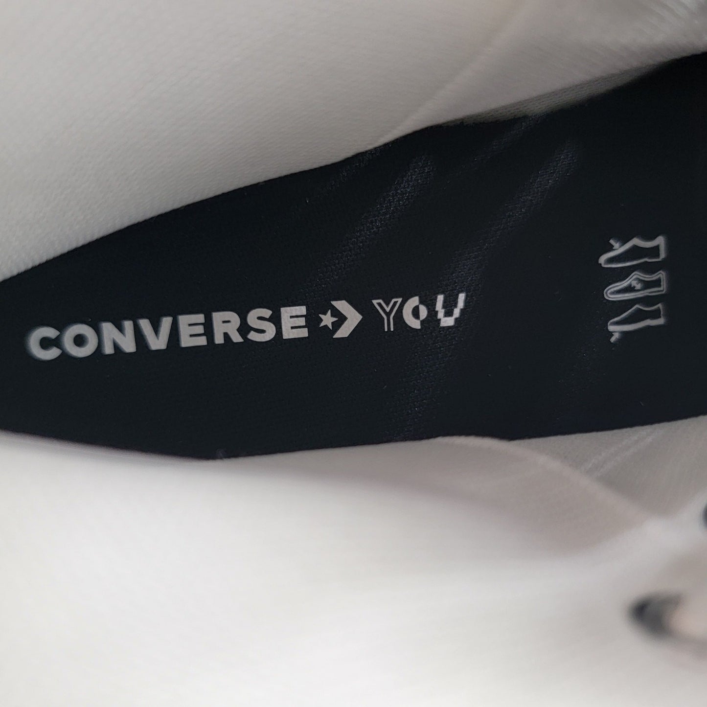 Custom Order Converse CTAS Lift Platform High Sz 7Men 9Women6
