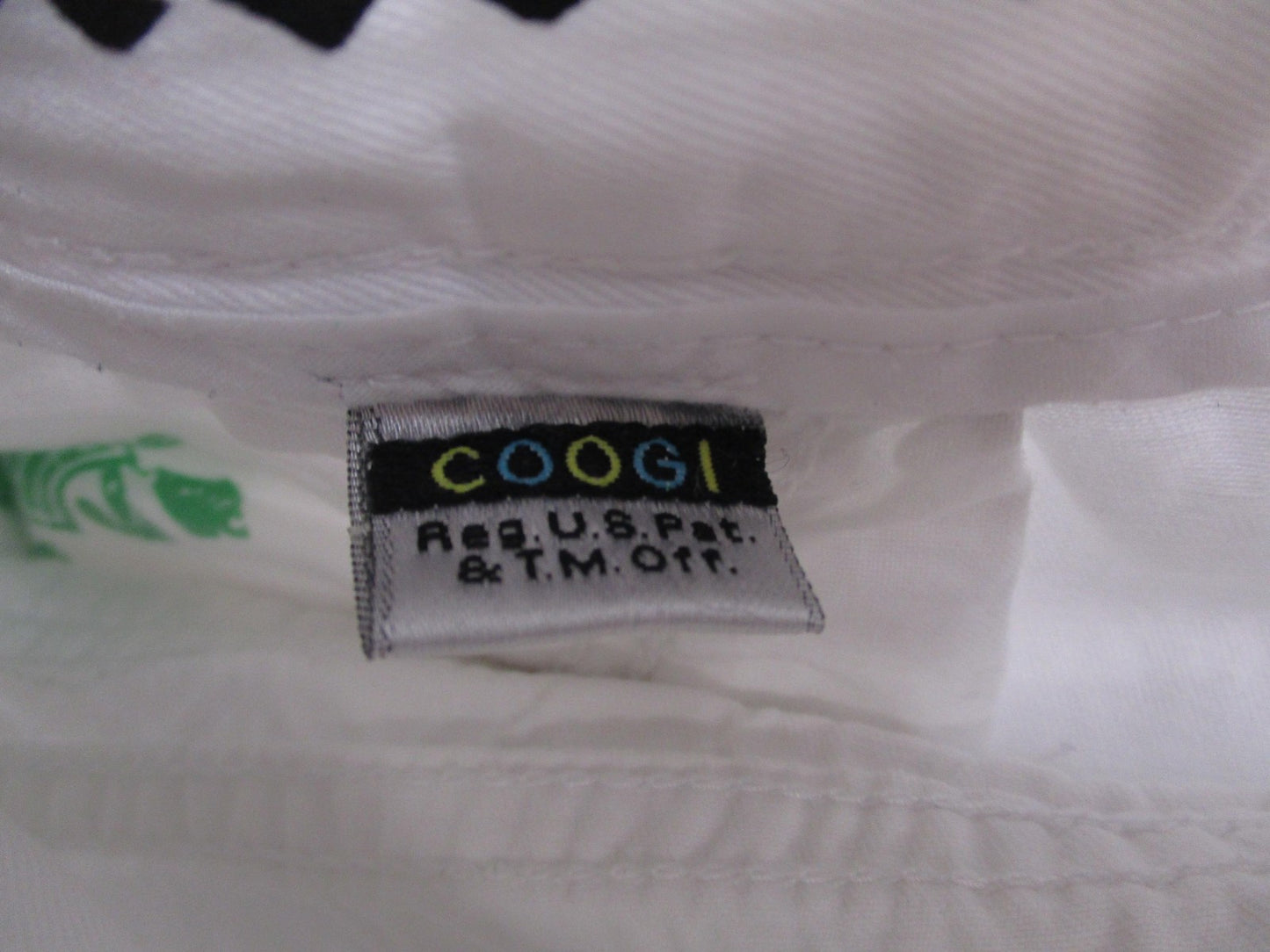COOGI Shirt & Cargo Shorts Mens 42 White Nautical Anchor Crest Graphic Set 167522