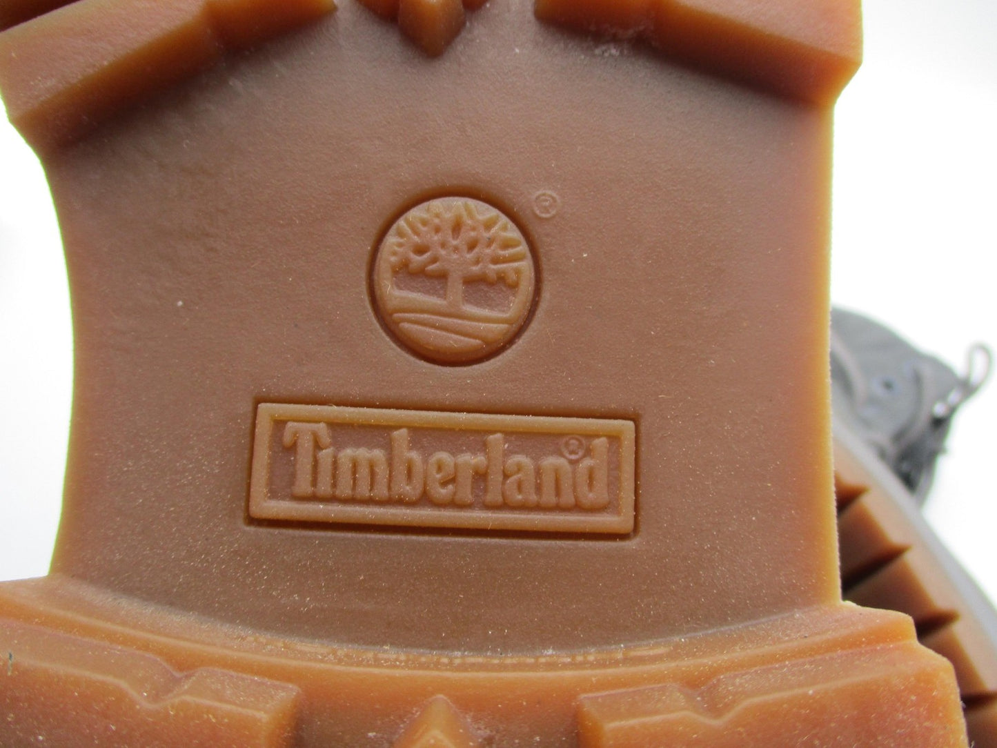 Timberland Boots Girls Size 13.5 Roll Top Grey Mono Combat Youth TB0A16C712