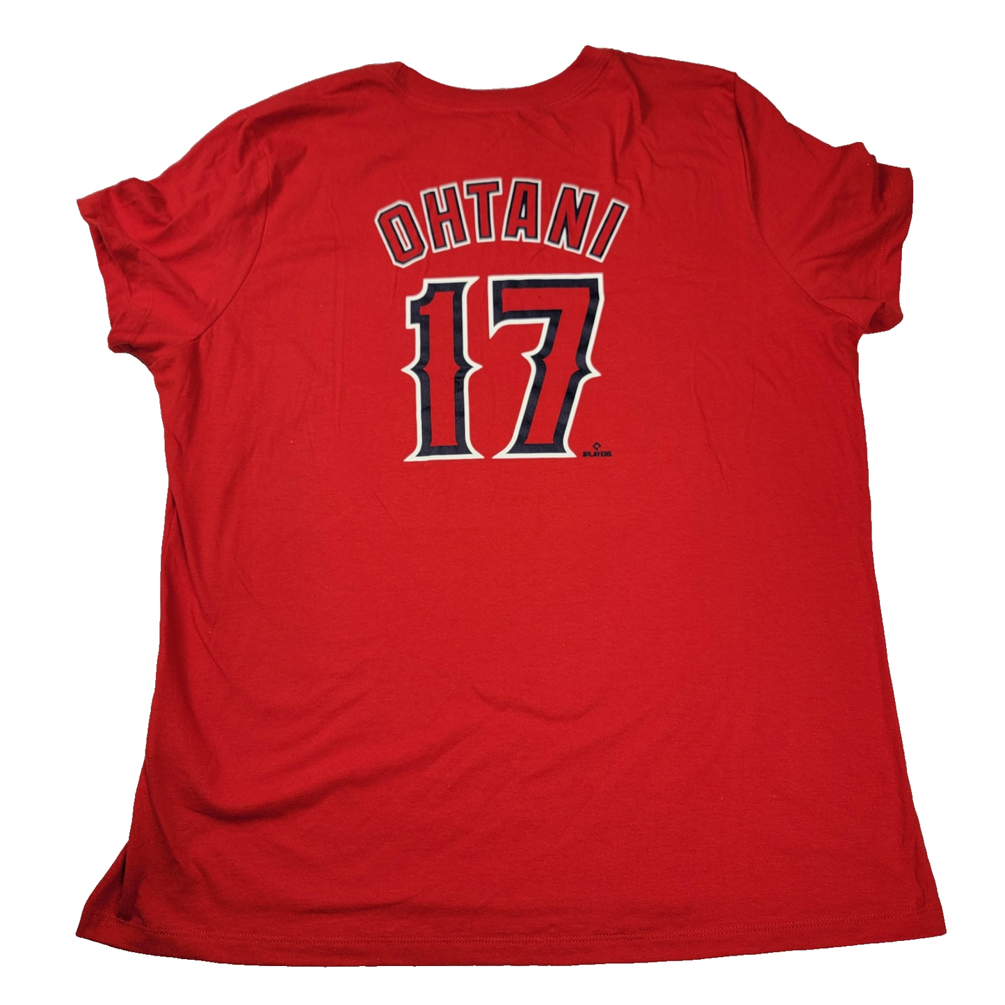 Los Angeles Angels Shirt Womens XL Red MLB Baseball Nike Ohtani 17 Tee