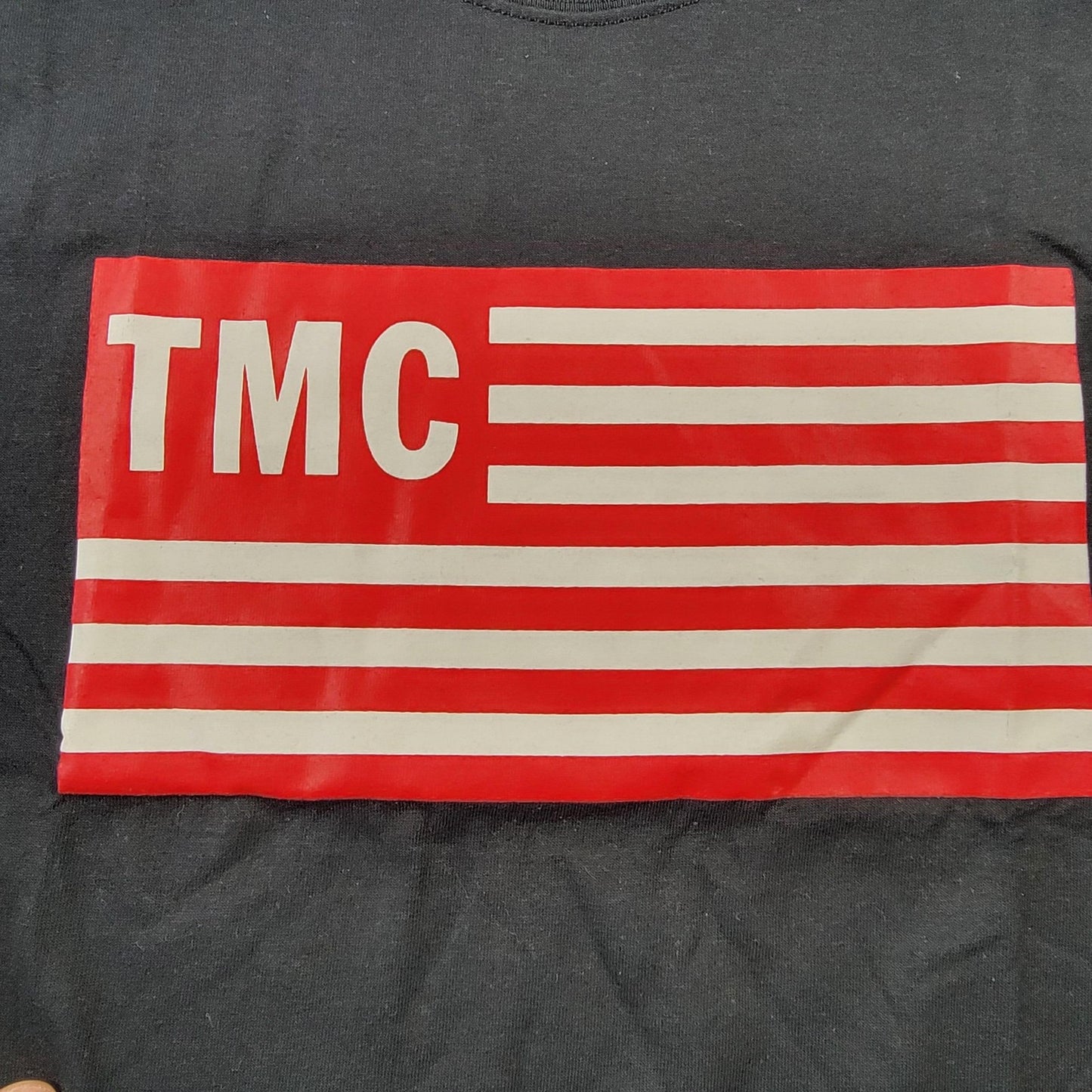 The Marathon Clothing TMC Shirt Mens Small Black Flag Graphic Tee Streetwear4