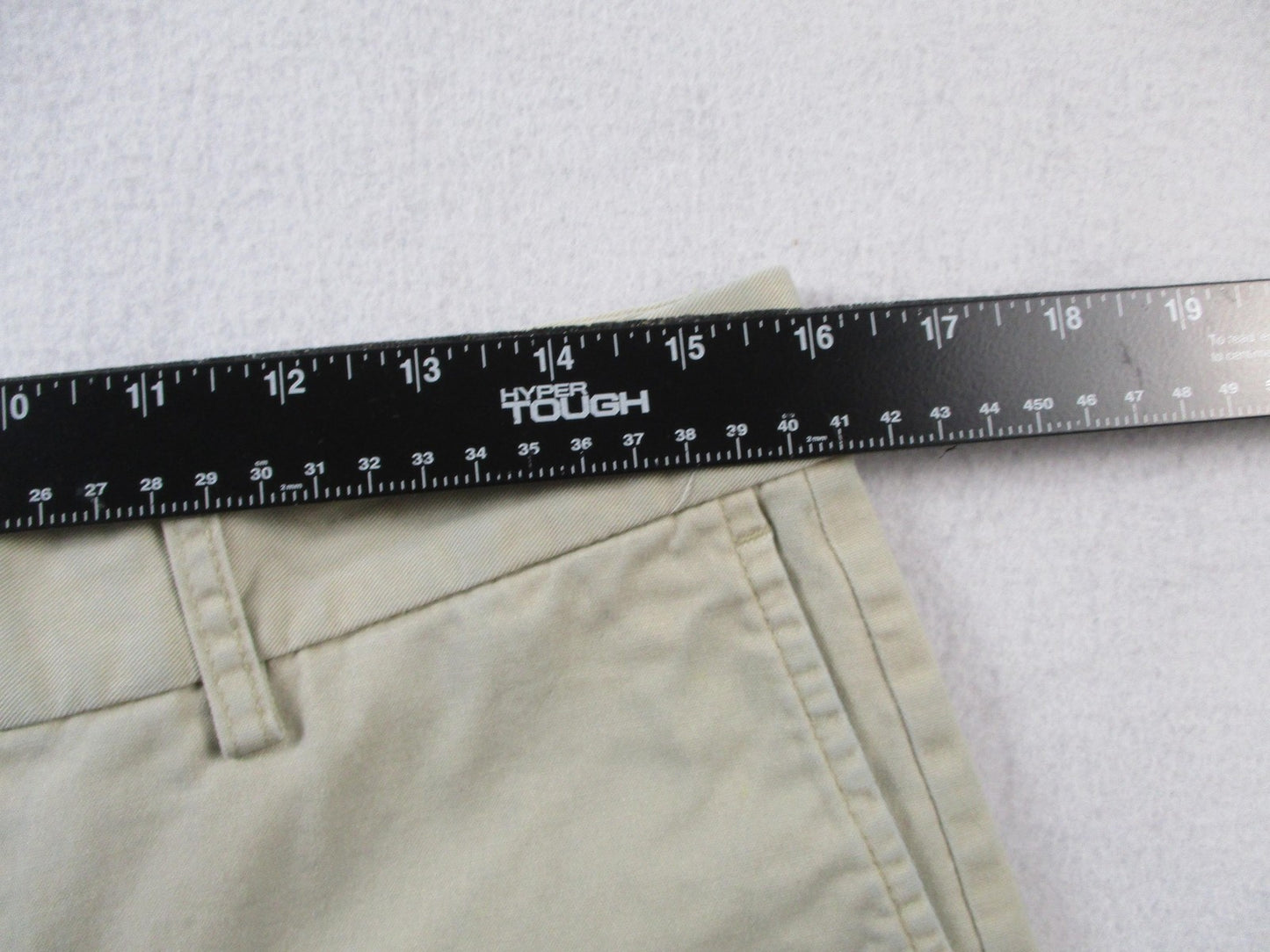 Old Navy Pants Mens 32x32 Beige Slim Chino BuiltIn Flex Stretch Khaki 14336