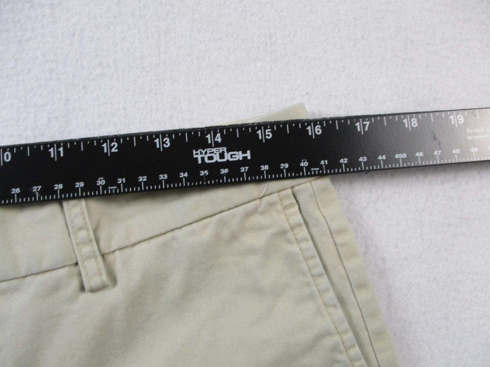Old Navy Pants Mens 32x32 Beige Slim Chino BuiltIn Flex Stretch Khaki 14336
