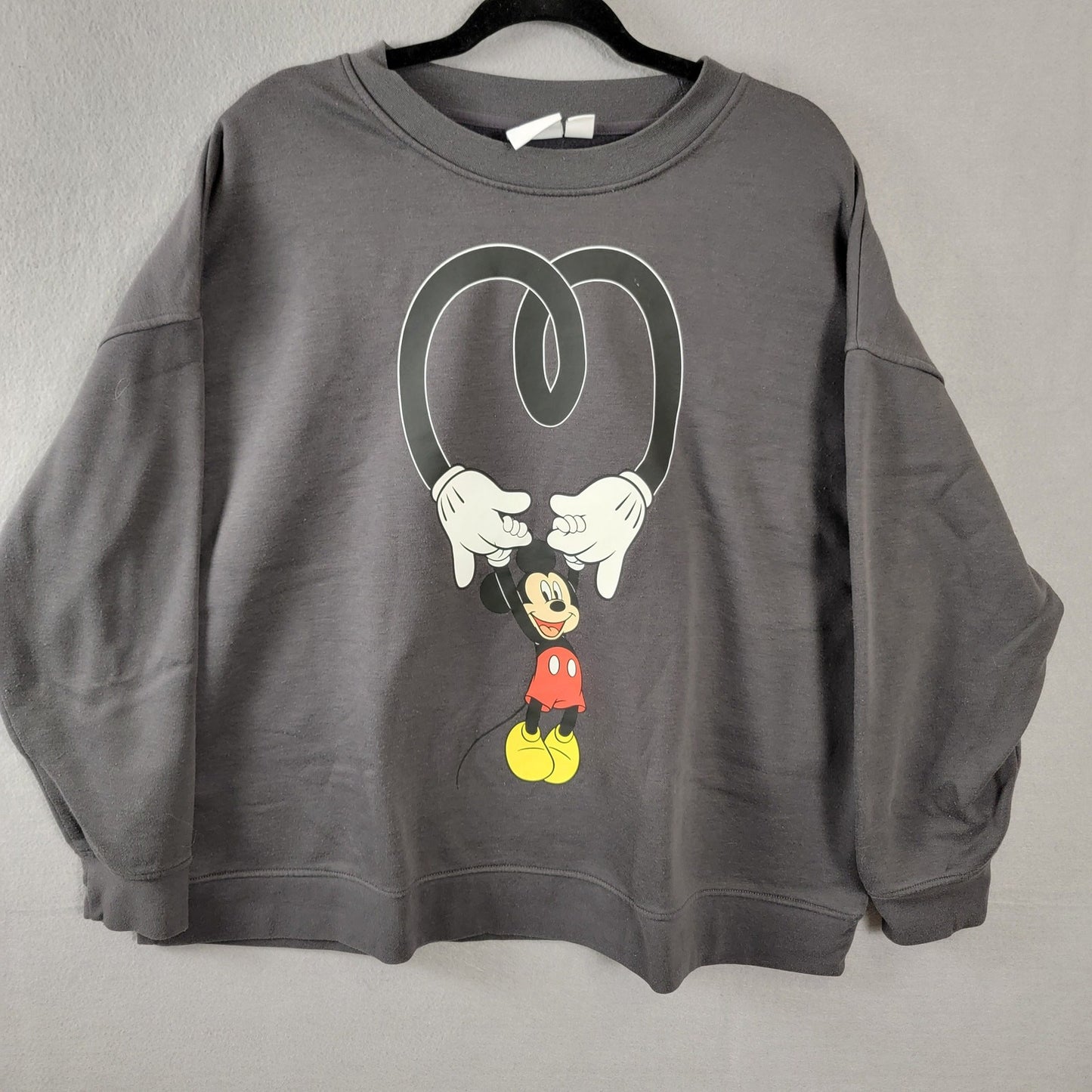 Mickey Mouse Disney Pullover Sz 2XL