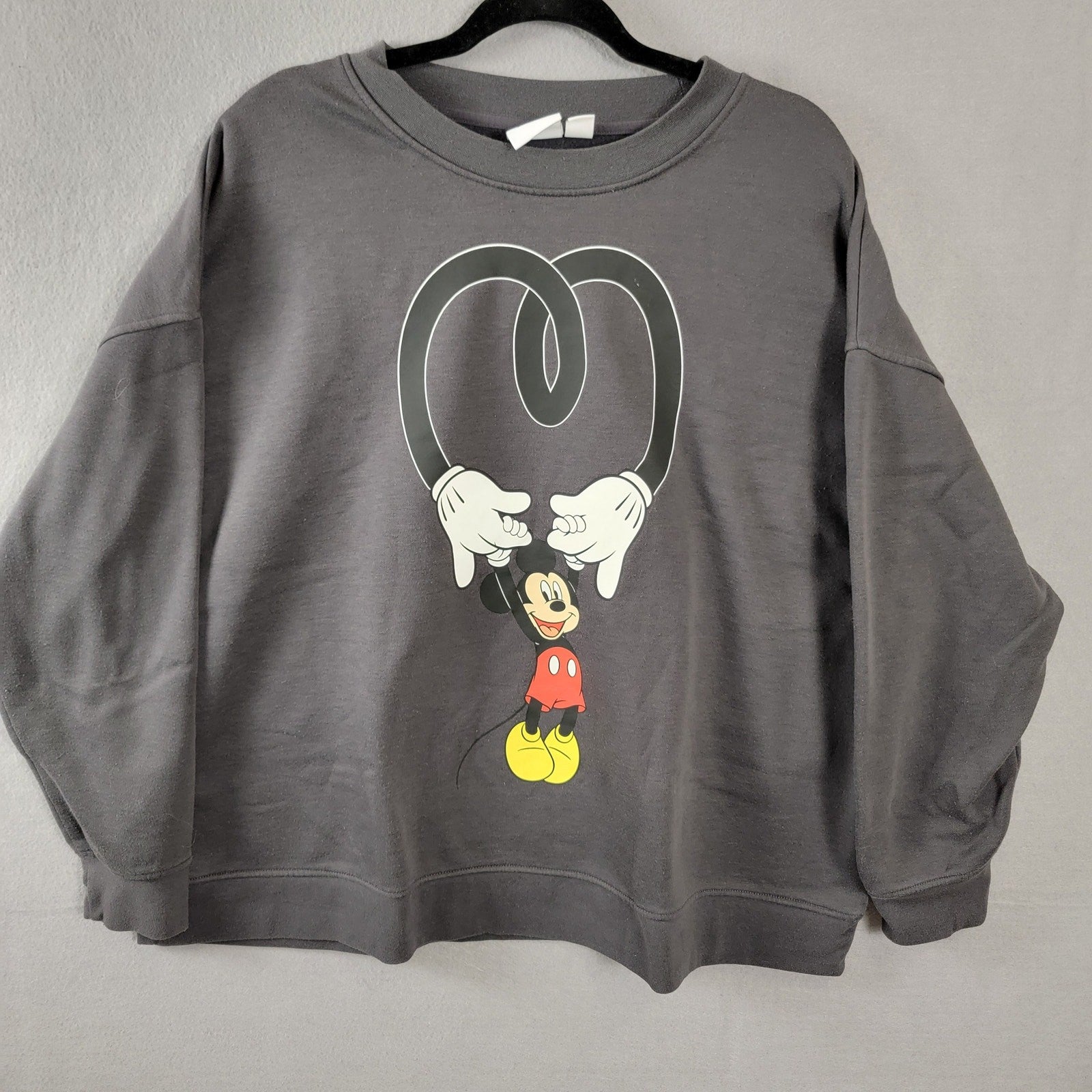 Mickey Mouse Disney Pullover Sz 2XL