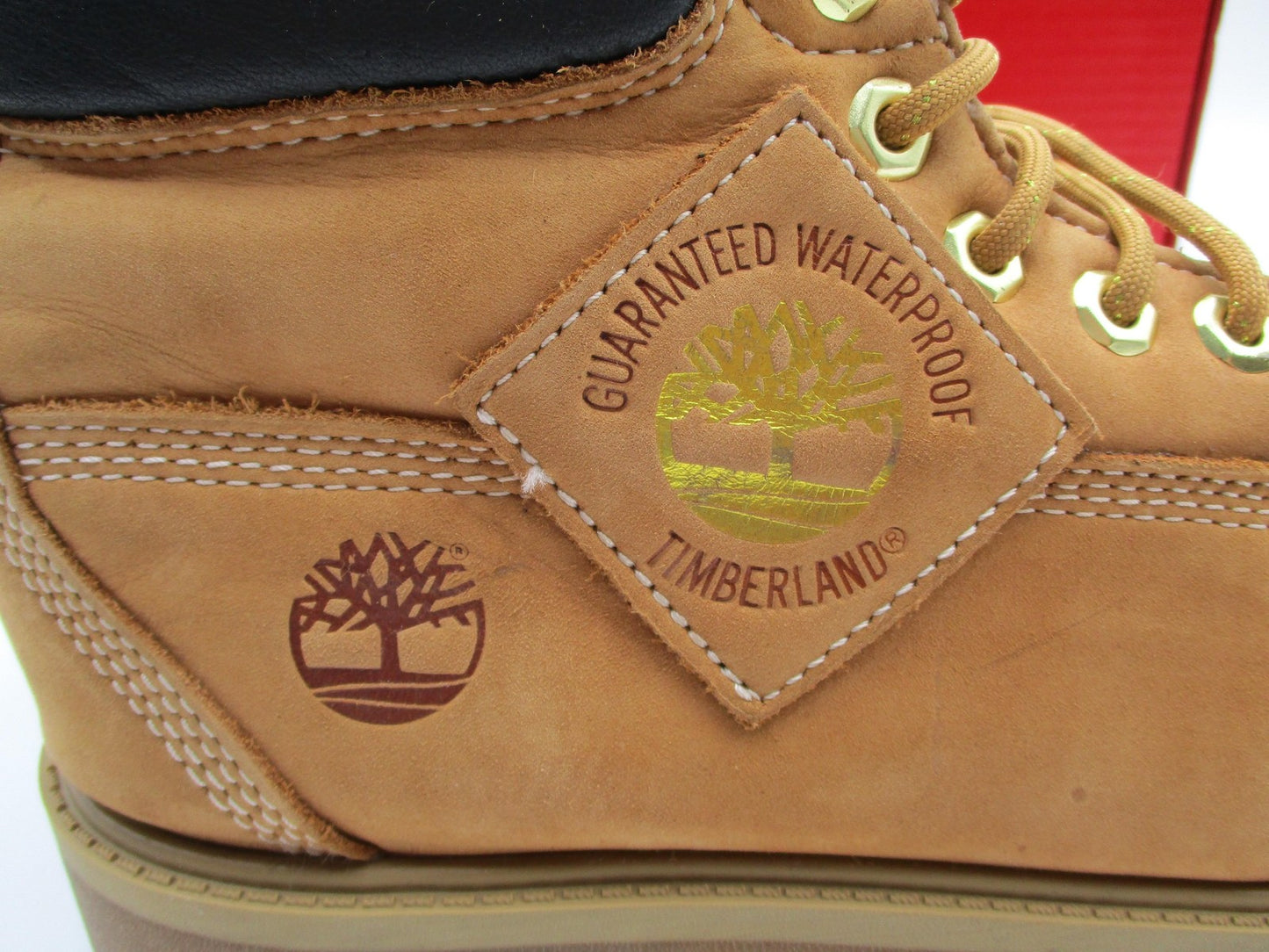 Timberland Boots Boys Size 7 Wheat Waterproof PrimaLoft Insulated A294JA4198 1C26