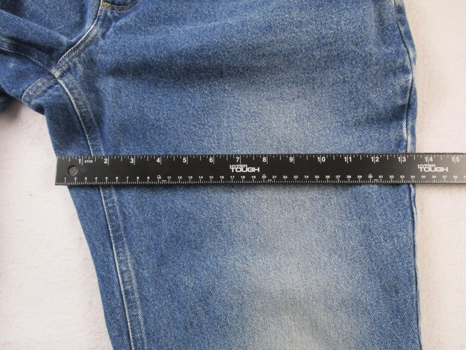 Carhartt Swisher Jeans Mens 38x30 Blue Relaxed Fit Workwear Denim 143211