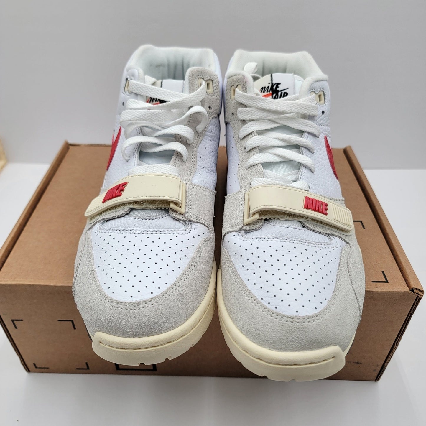 Nike Air Trainer 1 'Split  University Red' Mens Sz 9.5 DZ2547 100