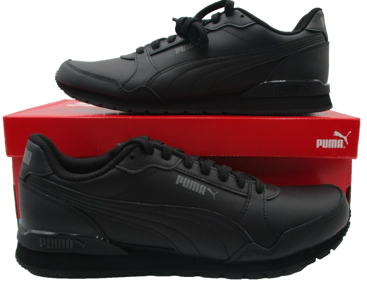 Puma ST Runner V3 L Men's Black SoftFoam+ Sneakers 38485511