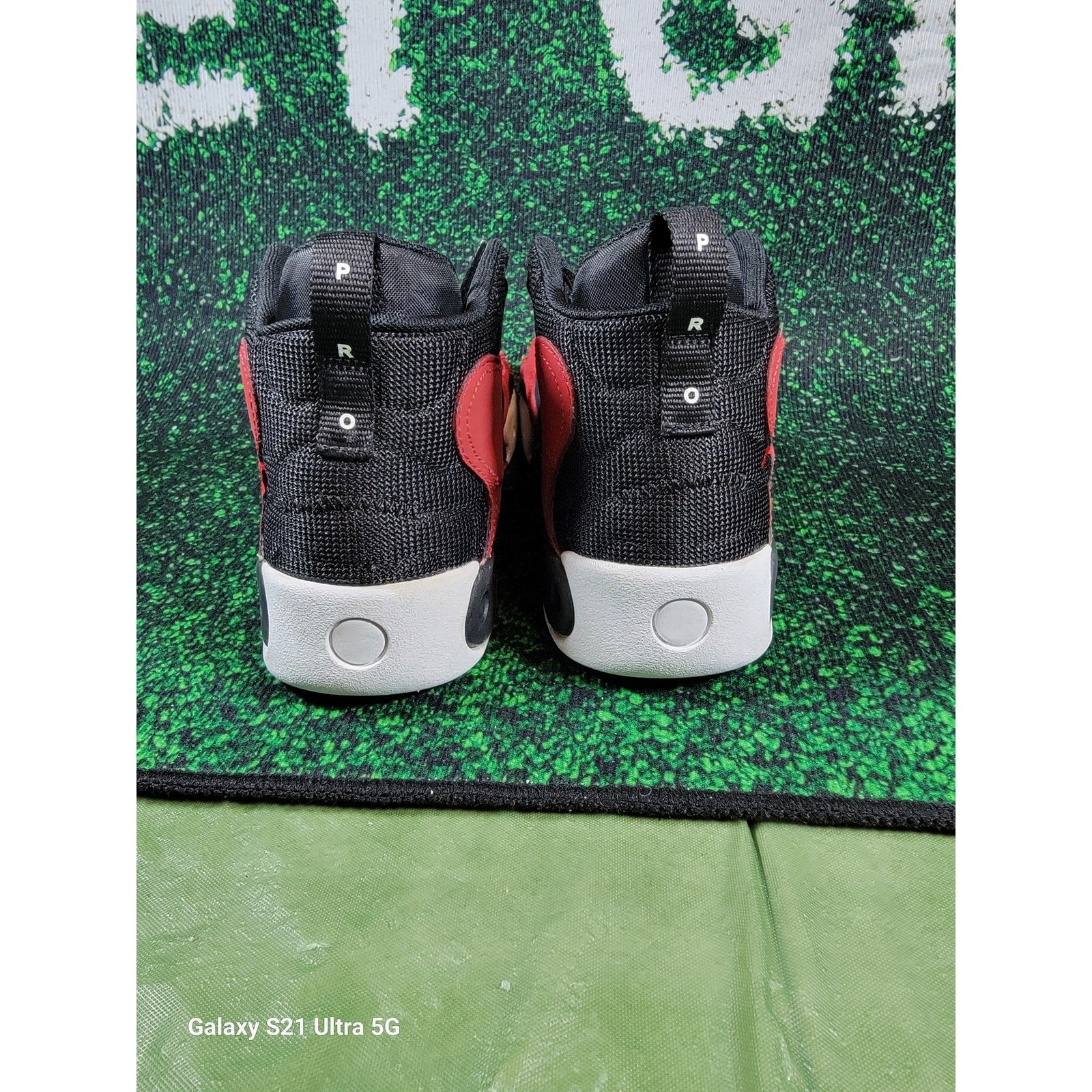 Nike Jordan Pro RX 'Gym Red' Sz 6Y CQ61166006