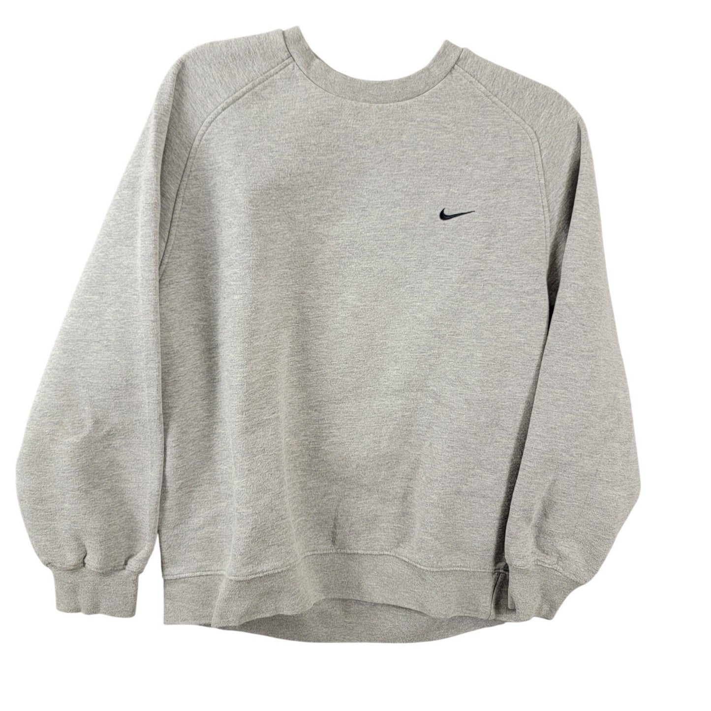 Vintage 2000's Nike Sweatshirt Gray LS Mens Sz M