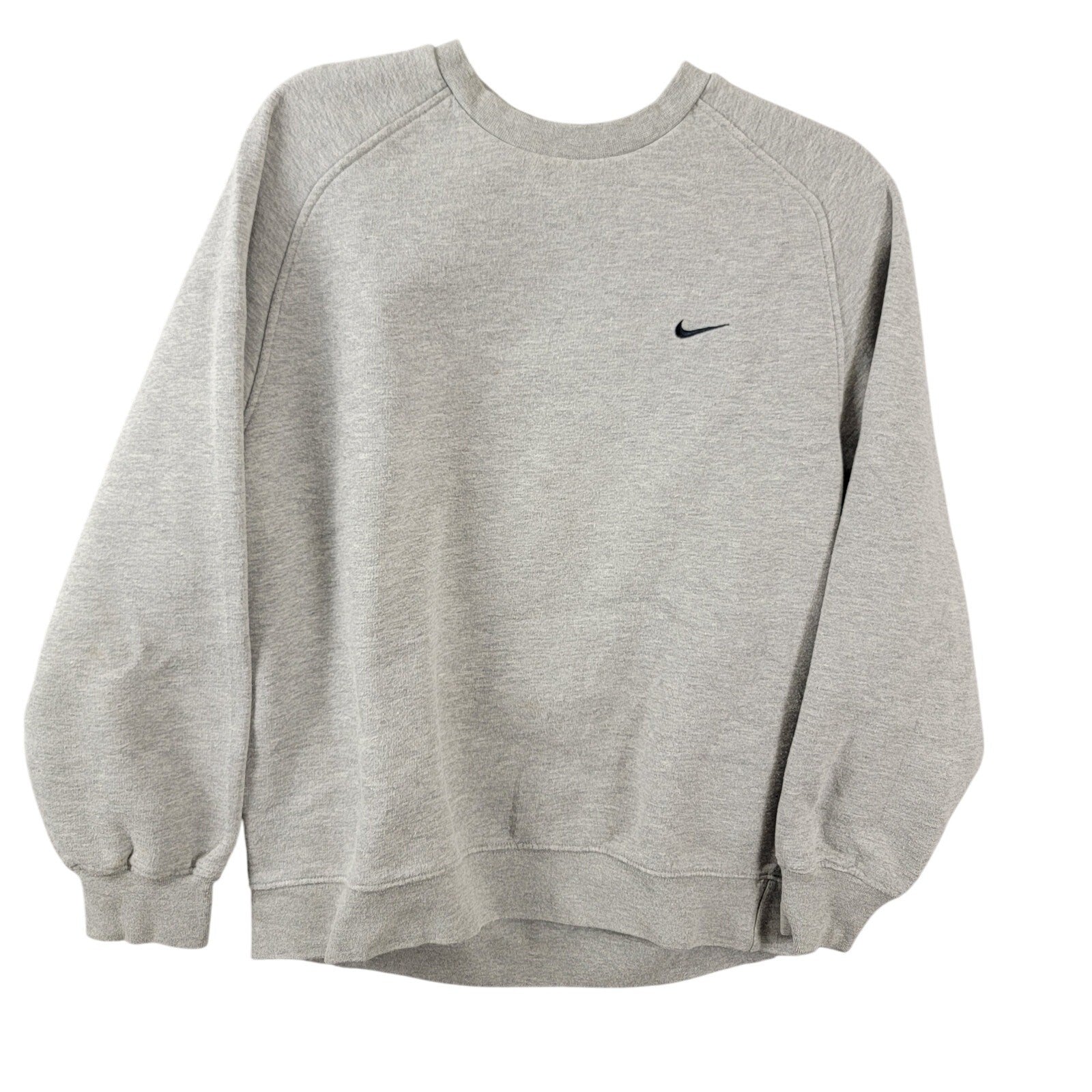Vintage 2000's Nike Sweatshirt Gray LS Mens Sz M