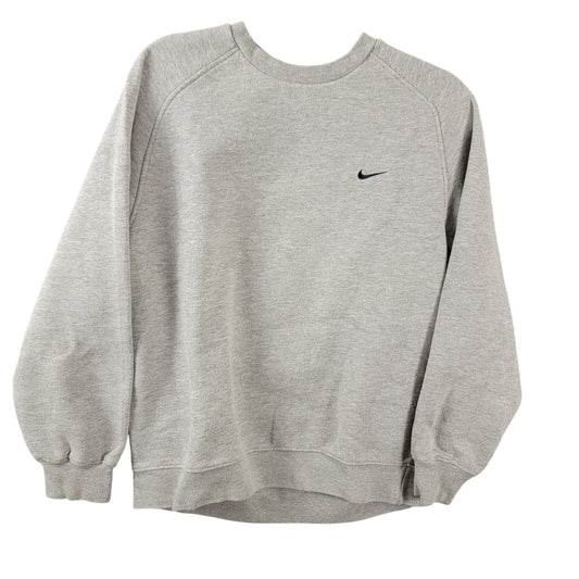 Vintage 2000's Nike Sweatshirt Gray LS Mens Sz M