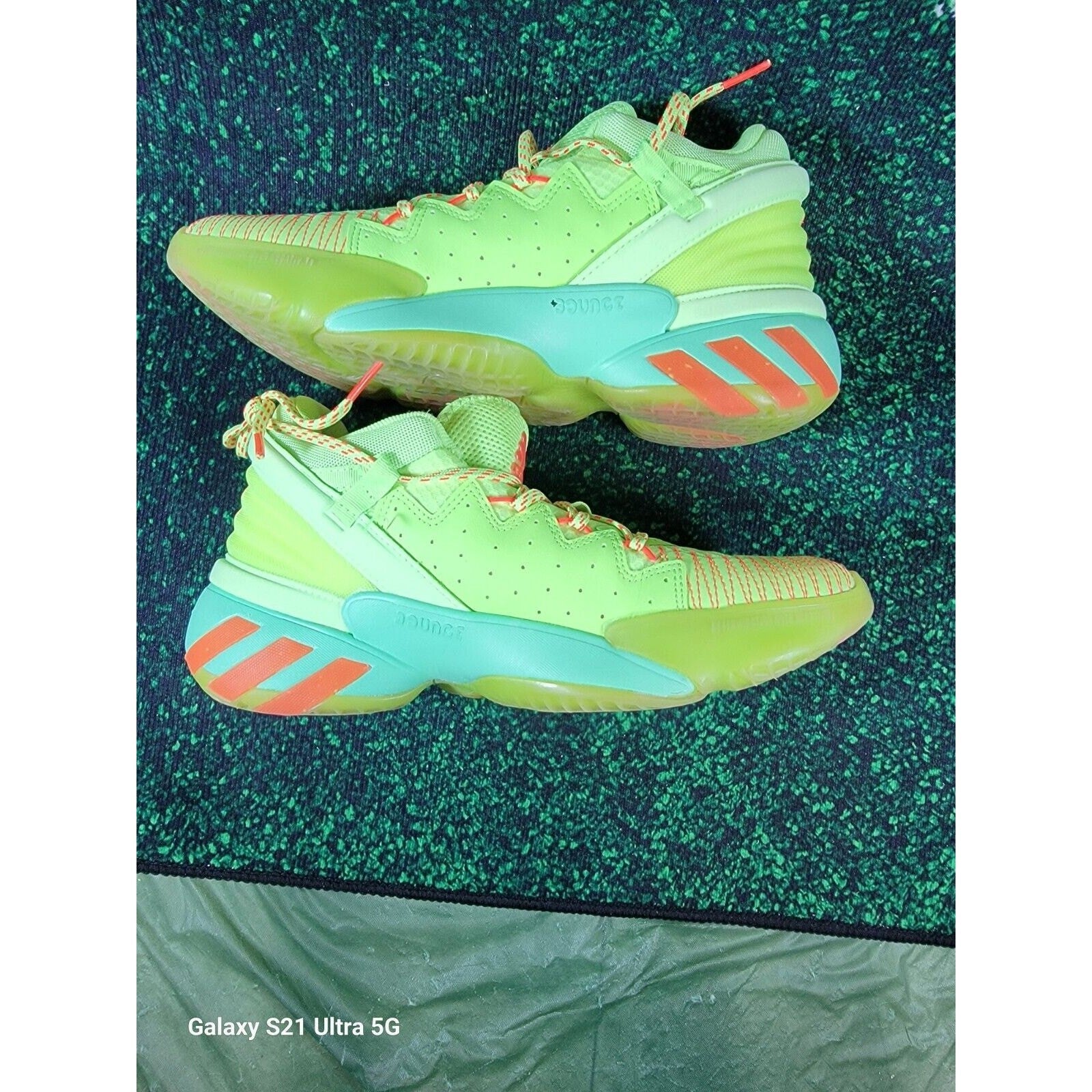 Adidas Womens D.O.N Issue 2 FW8747 Green Spidey Sense Sneaker Shoes Size 7