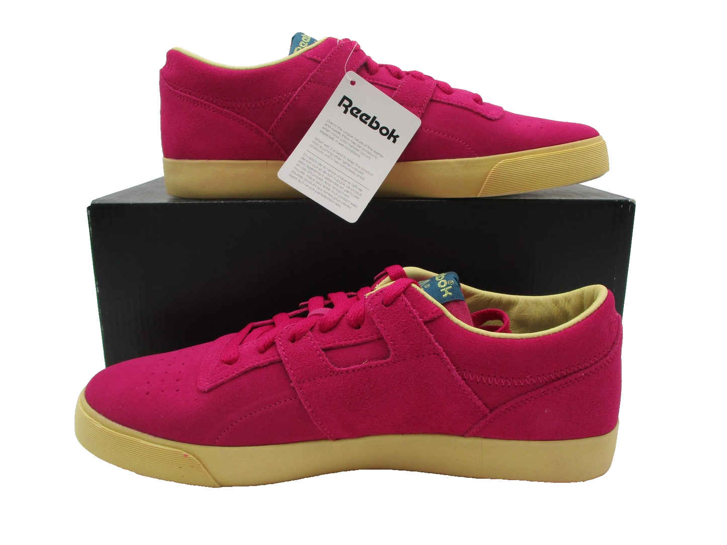 Reebok The Hundreds Shoes Mens Size 9 Purple Chalk Workout Clean FVS TH Classic1