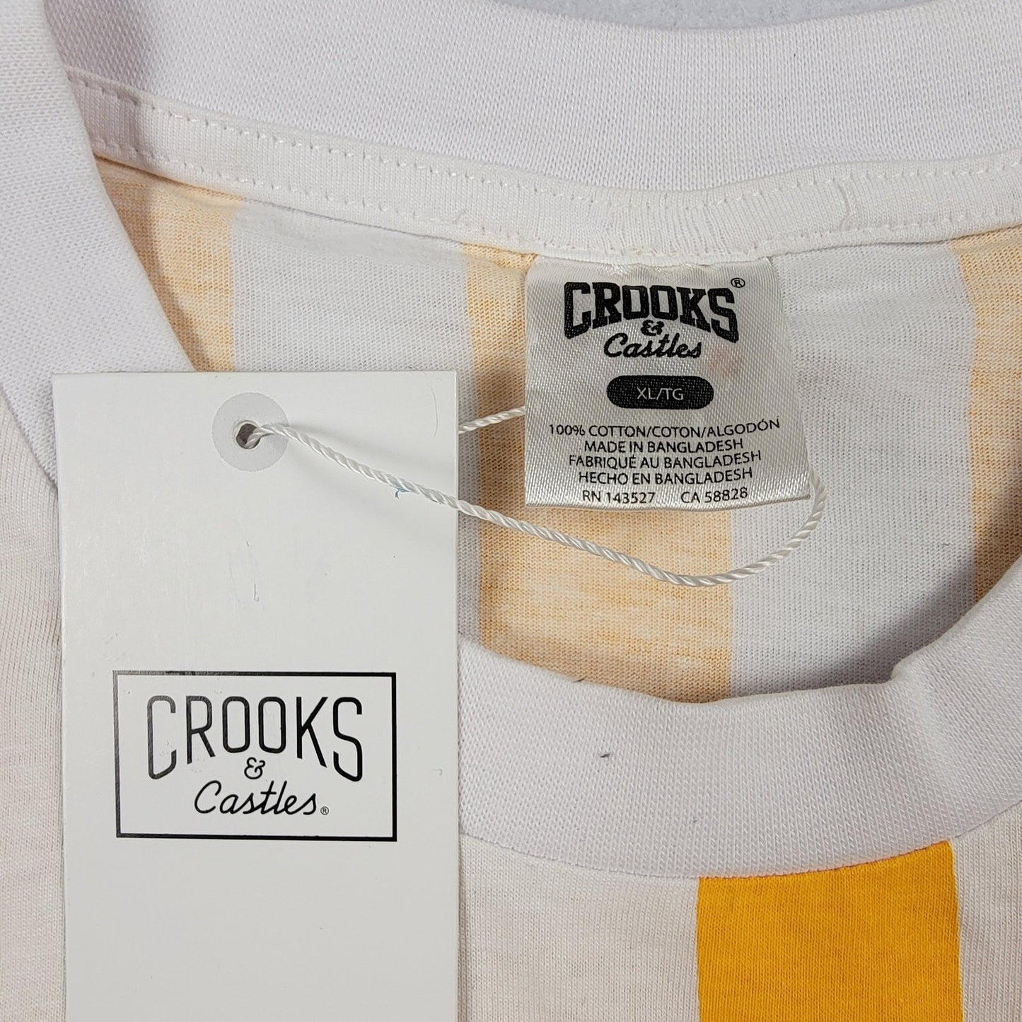 Crooks & Castles Tshirt 3pk Bundle Mens Sz XL Premium Streetwear