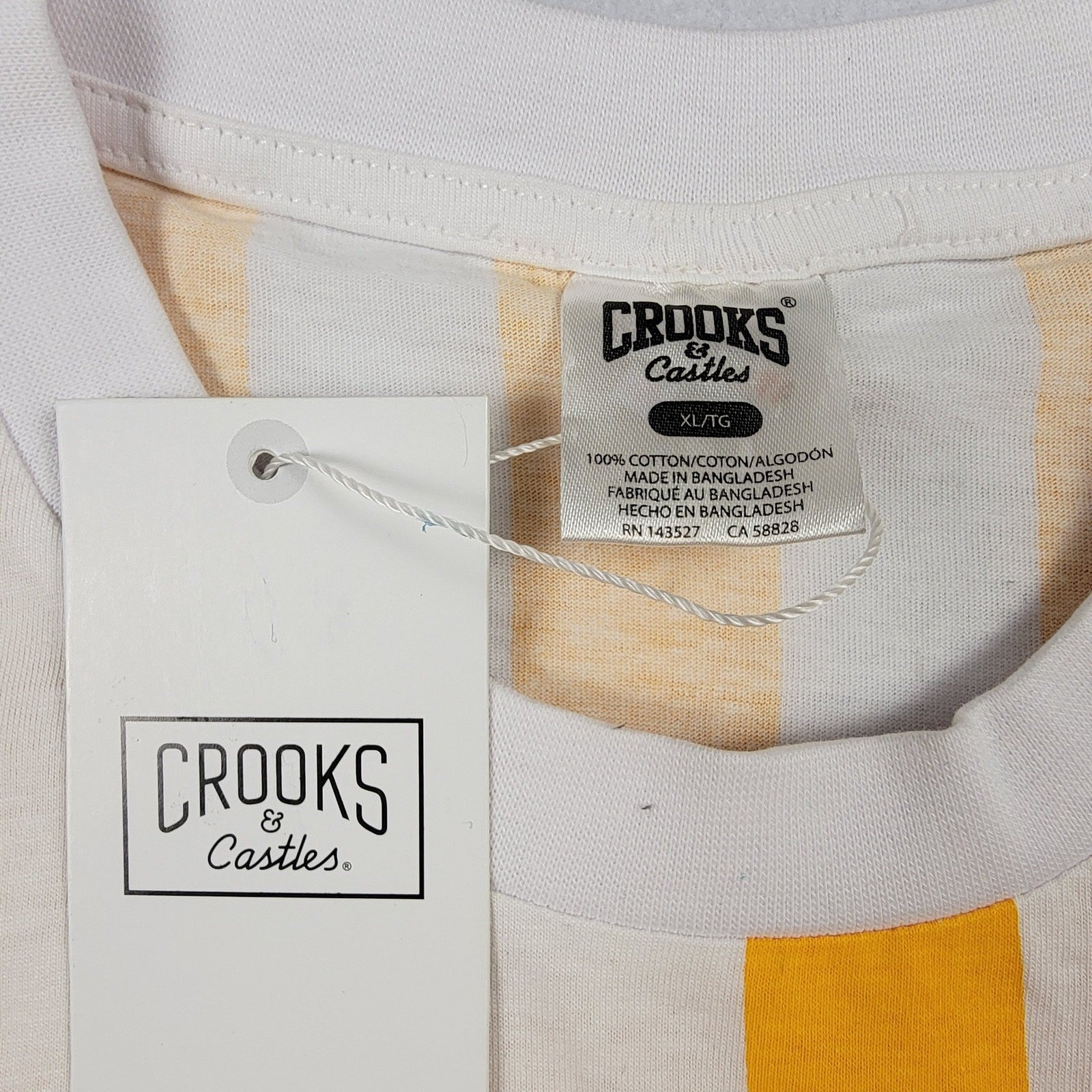 Crooks & Castles Tshirt 3pk Bundle Mens Sz XL Premium Streetwear