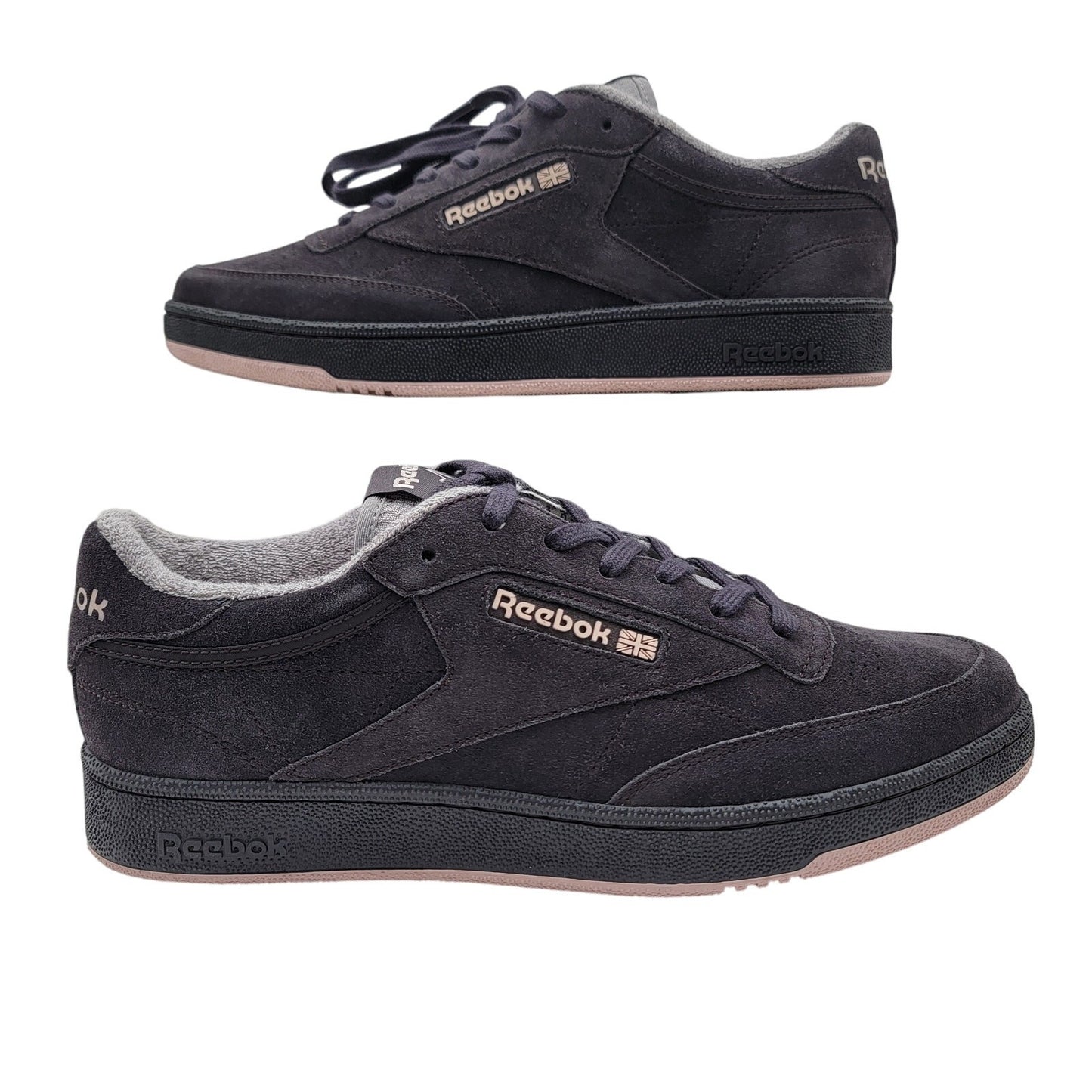 Reebok Club C 'Black Light Pink'  Men's Size 10  New In Box0