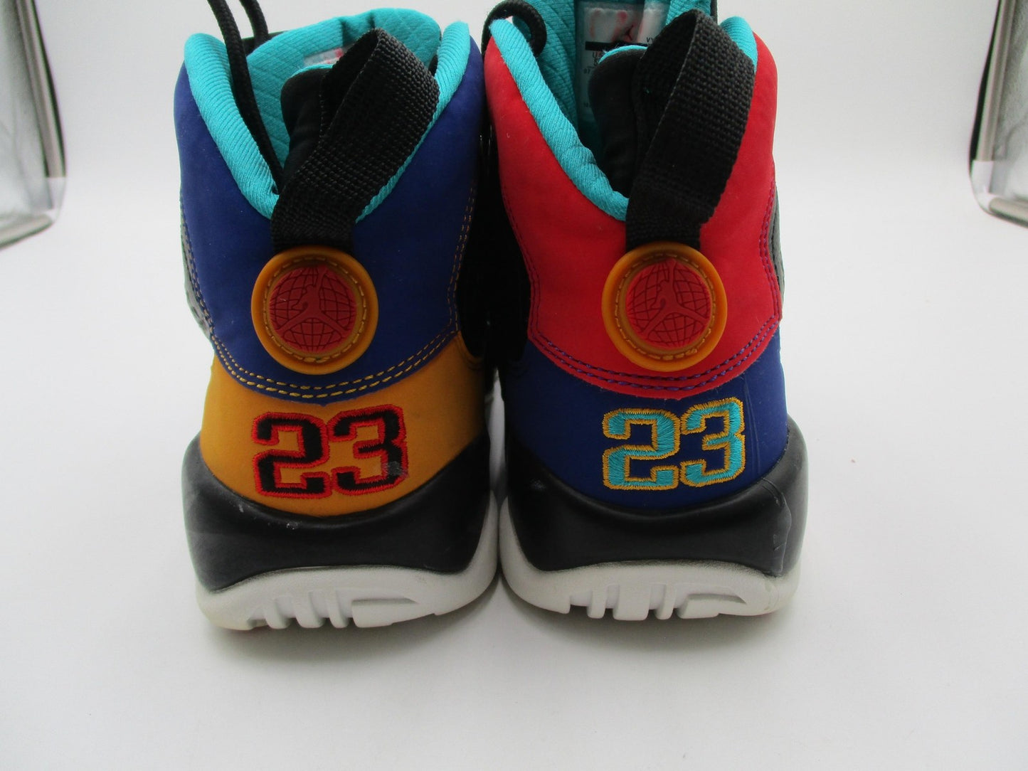 Air Jordan 9 Retro Dream It Do It Shoes Youth 5Y Black Multicolor Sneakers5