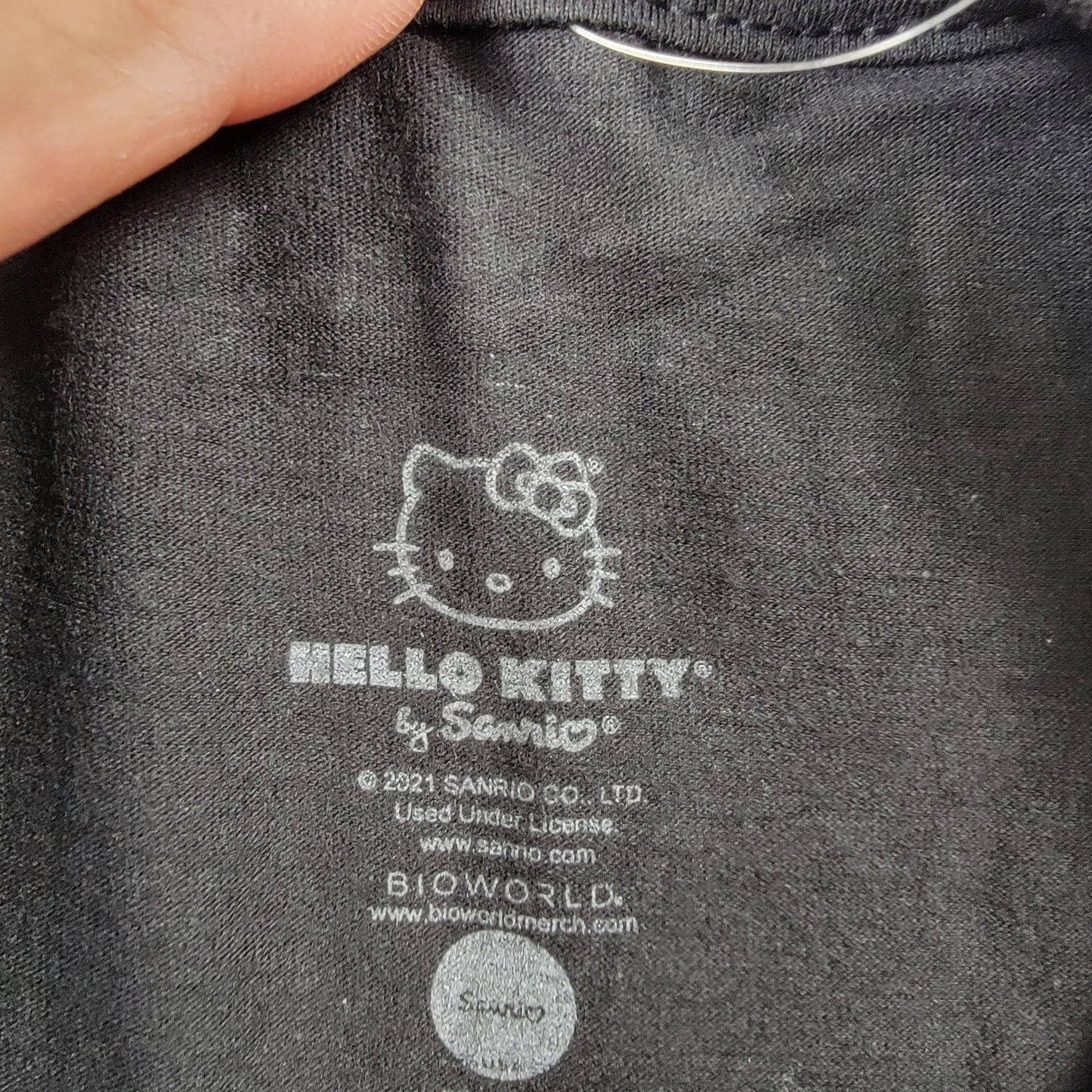 Sanrio Hello Kitty x Tokyo Speed Black T Sz XL2