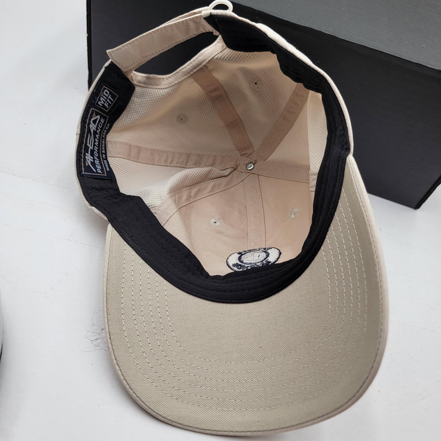 Palmer Legends Hat Cap Strap Back Mens Golf Embroidered Athletic Ahead Performan5