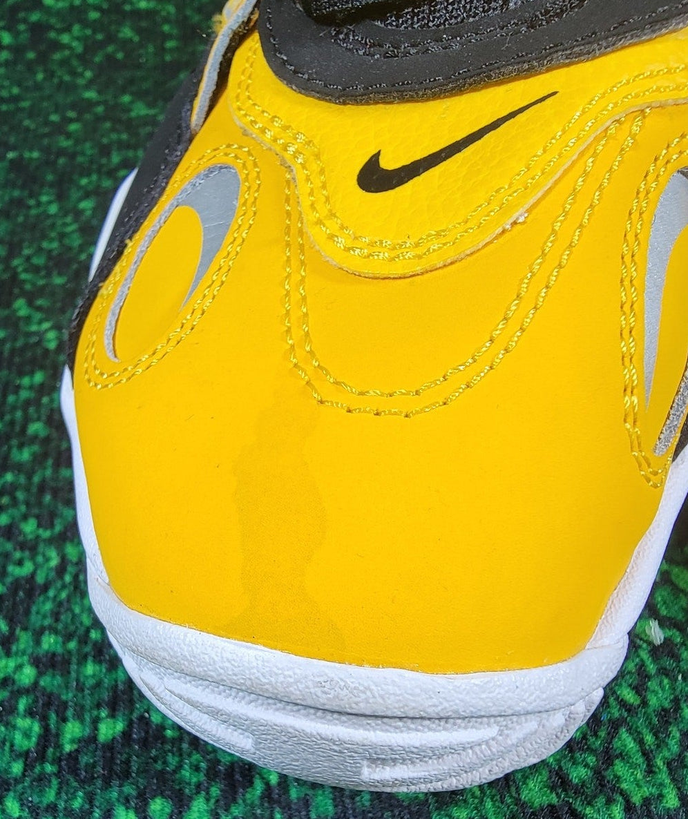 Nike Air Max Speed Turf GS 'University Gold' Sz 6Y BQ96327001