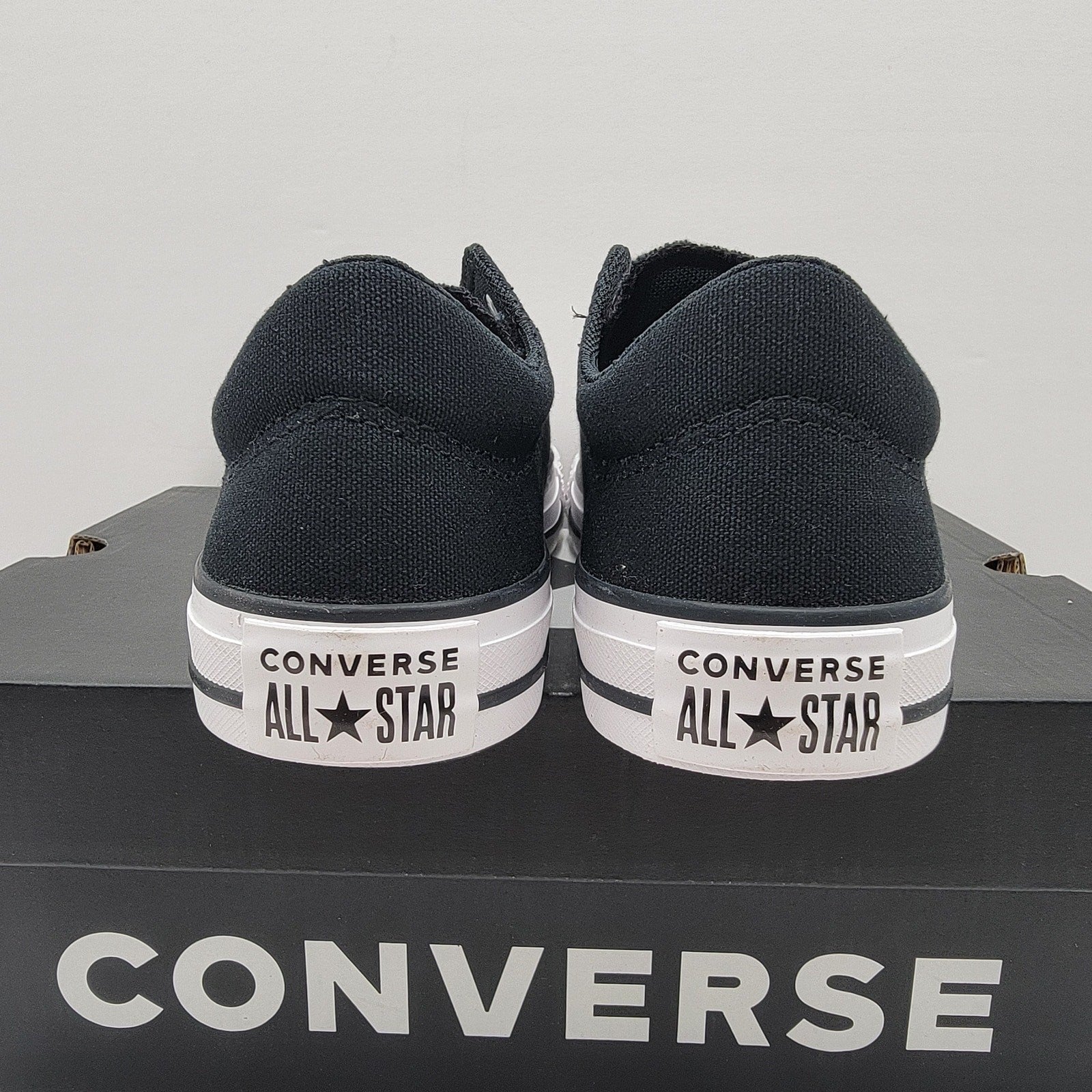 Converse CTAS Low Black Canvas  Women's Size 8New B Grade4