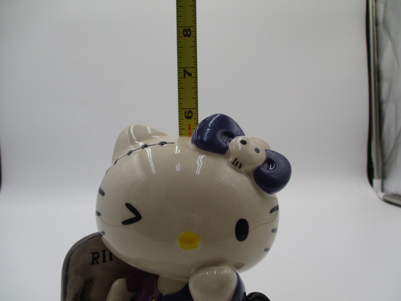 Hello Kitty Halloween Blue Sky Clayworks Graveyard Zombie Ceramic6