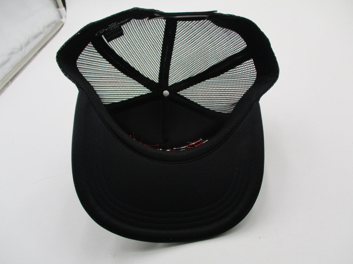 Crowns By Lids Hat Cap Snap Back Mens One Size Black Richboy Brokeboy Trucker8